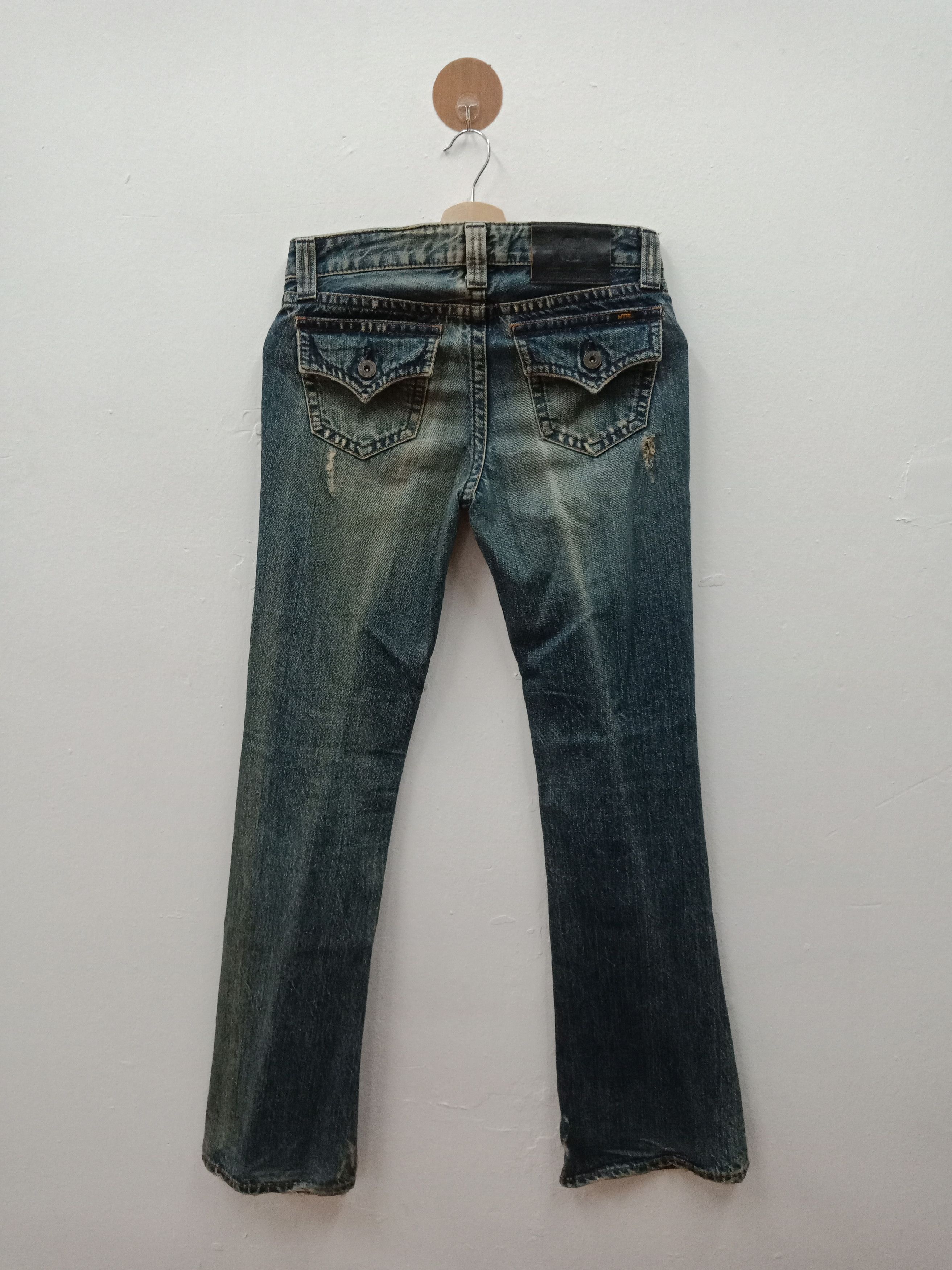 In The Attic Material Girl Distressed Shredded Size US 30 / EU 46 - 2 Thumbnail