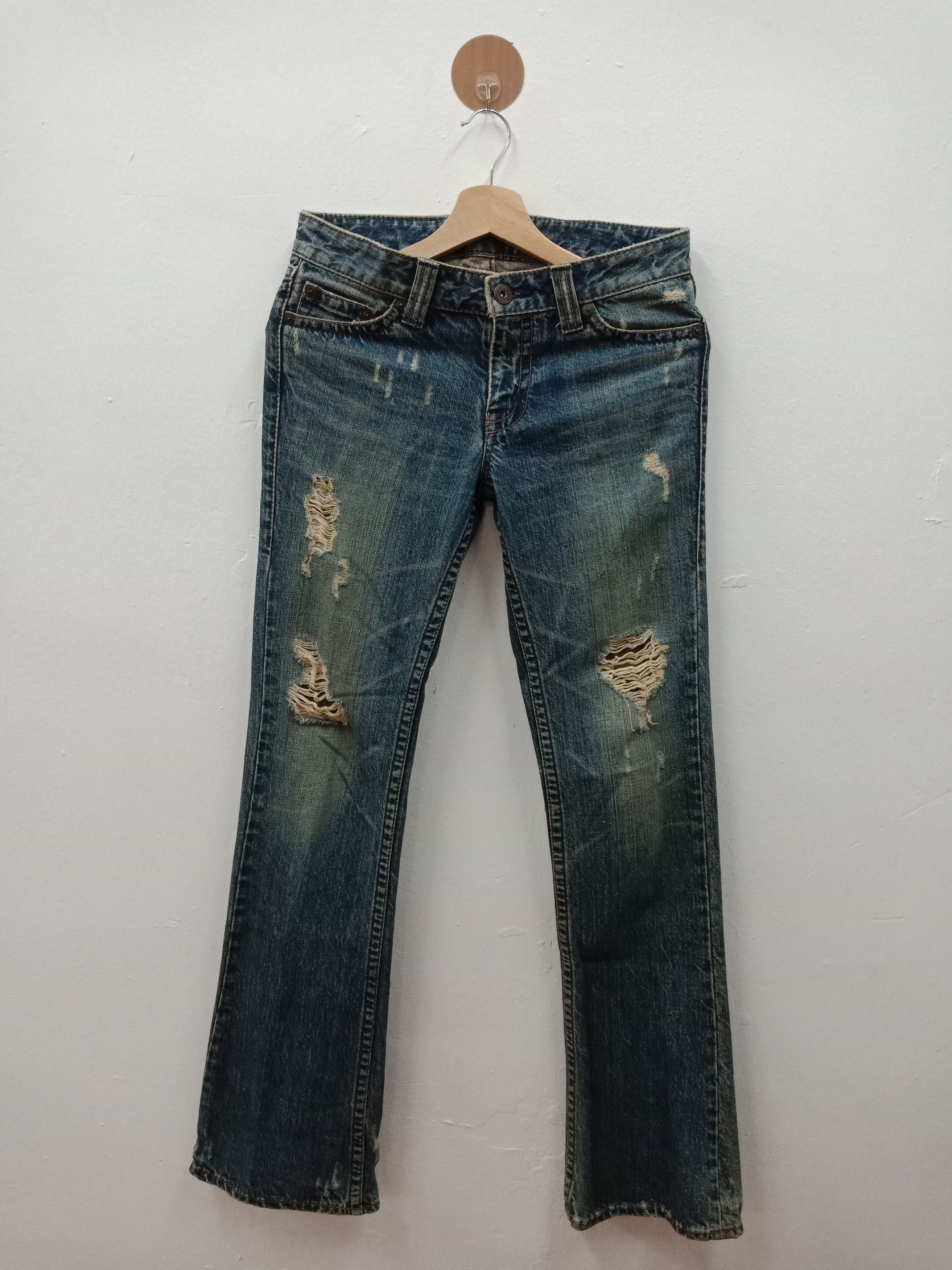 In The Attic Material Girl Distressed Shredded Size US 30 / EU 46 - 1 Thumbnail
