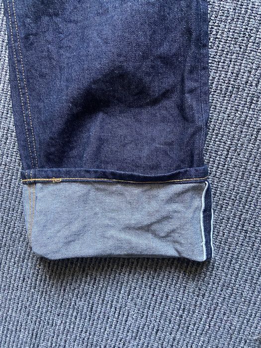 Naked & Famous Strong Guy Left hand Twill Selvedge Grailed