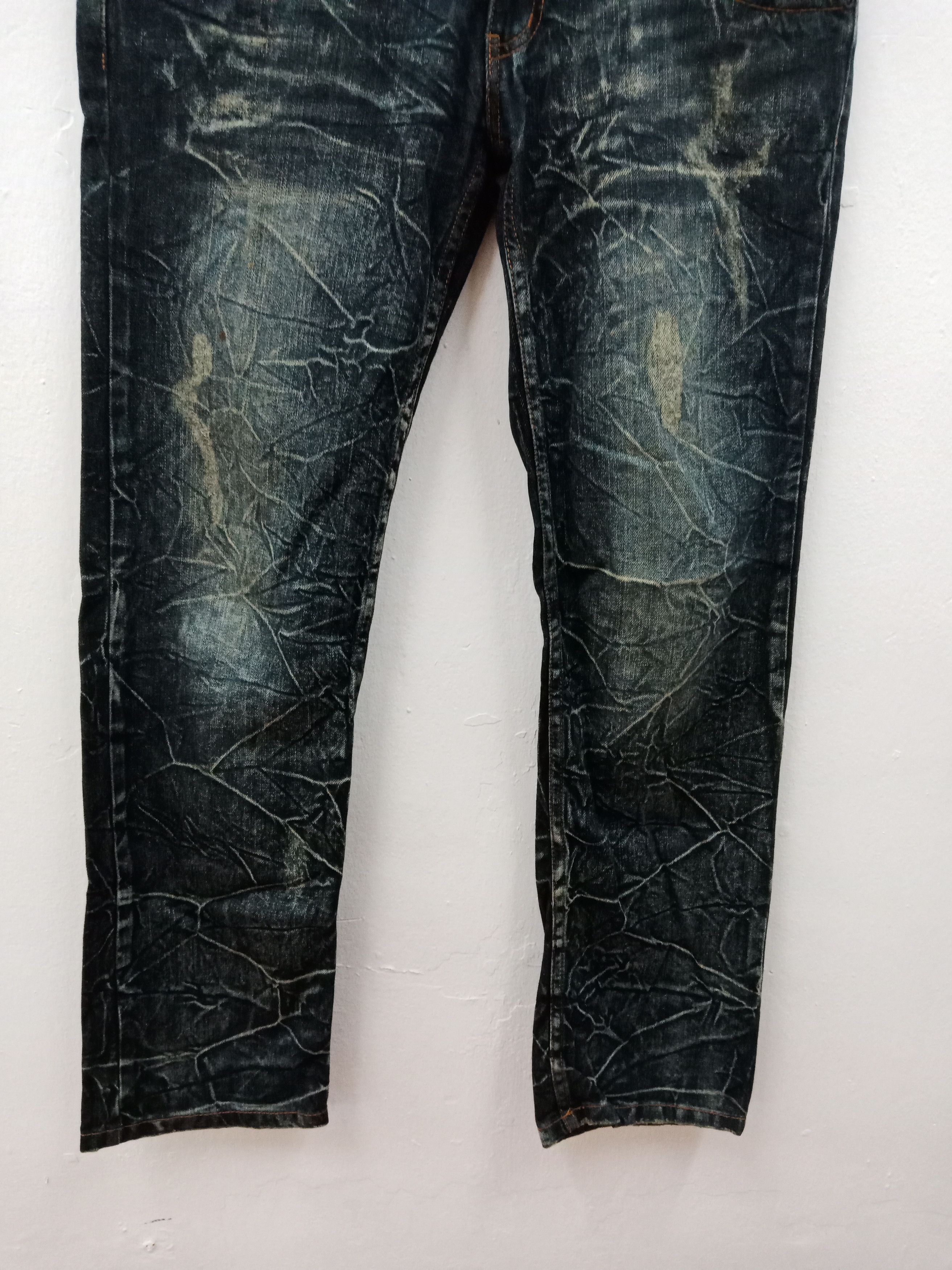 semanticdesign Nylaus Double Waist Rusty Distressed Shredded Size US 32 / EU 48 - 7 Thumbnail