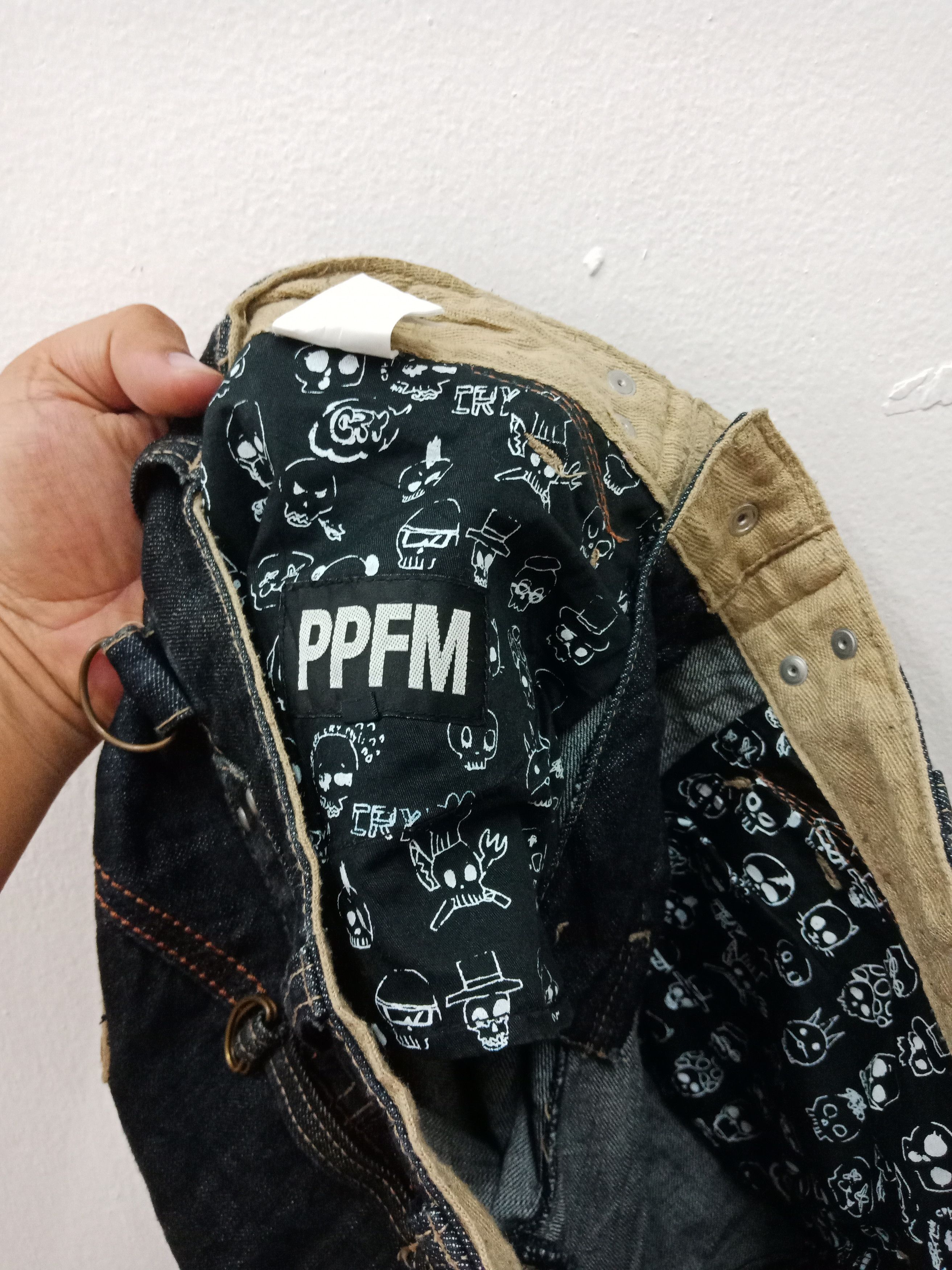 PPFM PPFM Nude Brown 2 Tones Patchworks Pockets Buckle Size US 32 / EU 48 - 10 Thumbnail