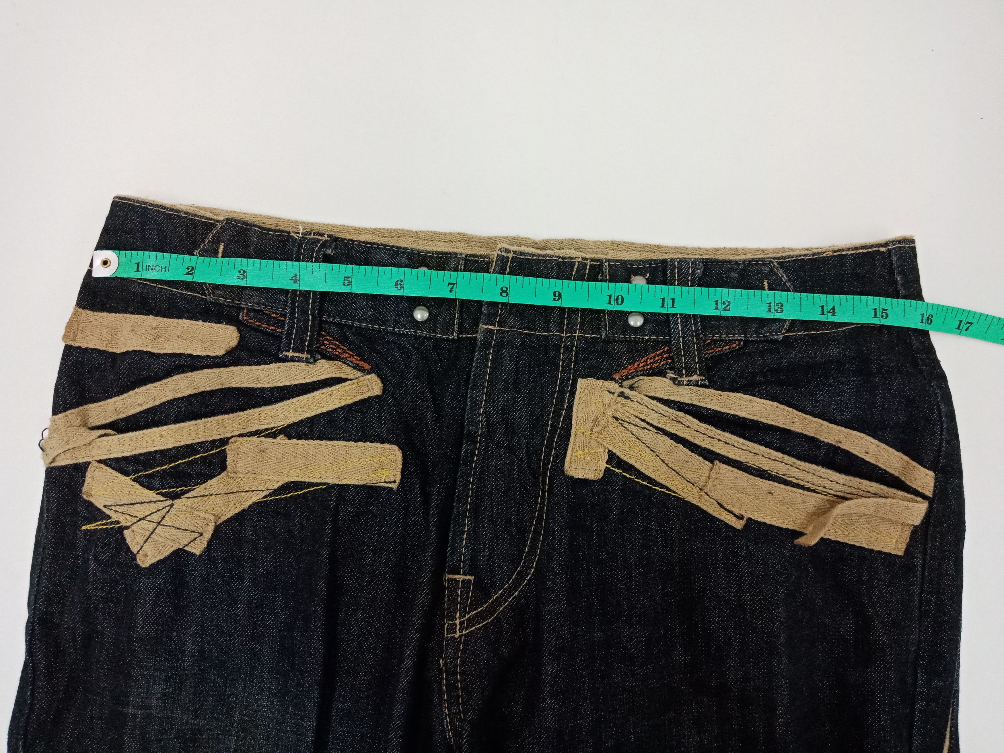 PPFM PPFM Nude Brown 2 Tones Patchworks Pockets Buckle Size US 32 / EU 48 - 11 Thumbnail