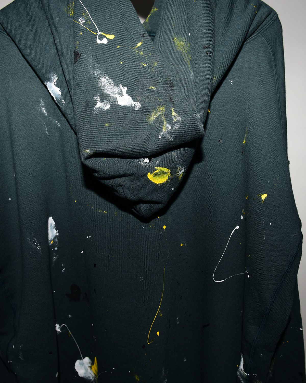 my beautiful landlet My Beautiful Landlet Paint Splatter Hoodie Size US XXL / EU 58 / 5 - 4 Thumbnail