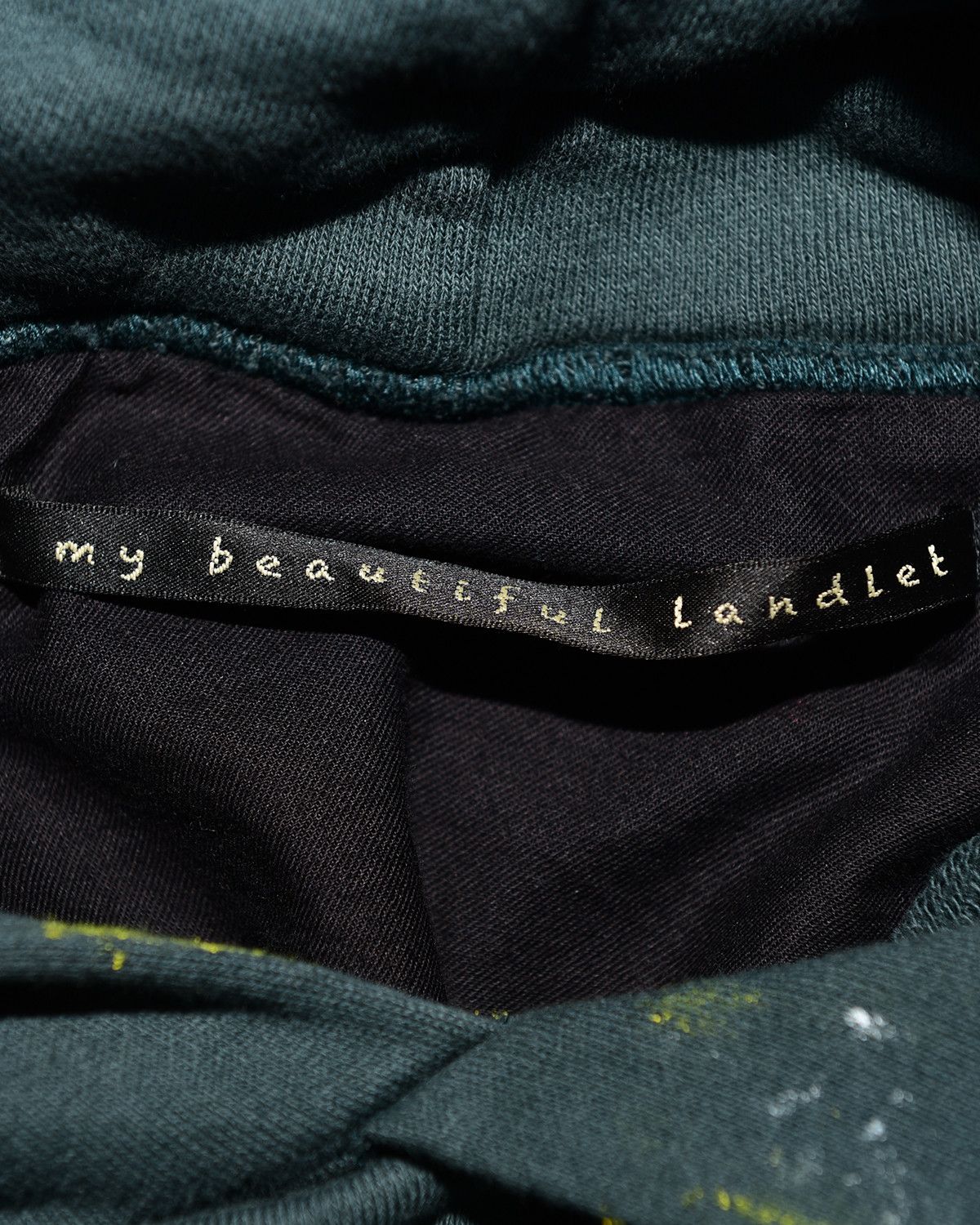 my beautiful landlet My Beautiful Landlet Paint Splatter Hoodie Size US XXL / EU 58 / 5 - 5 Thumbnail