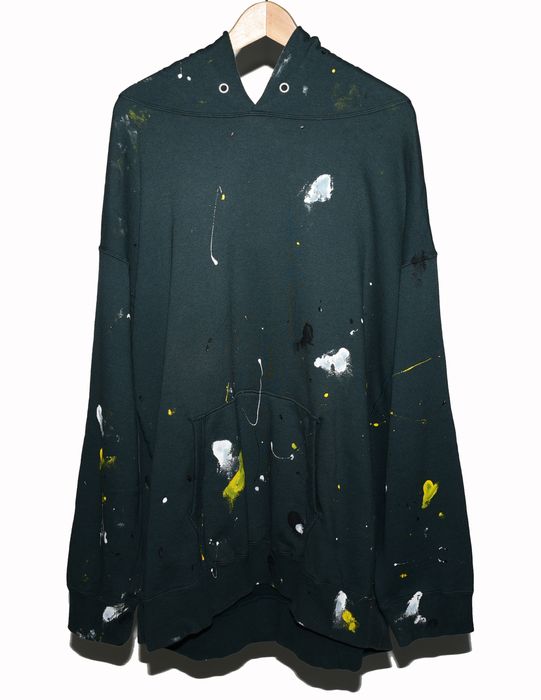 My Beautiful Landlet My Beautiful Landlet Paint Splatter Hoodie