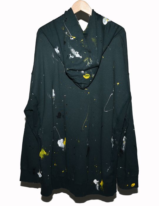 My Beautiful Landlet My Beautiful Landlet Paint Splatter Hoodie