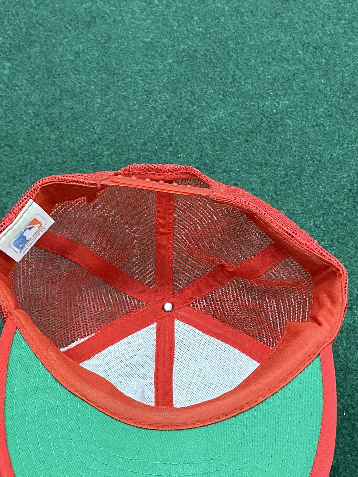 MLB Vintage 80s St Louis Cardinals Trucker Hat Size ONE SIZE - 3 Thumbnail