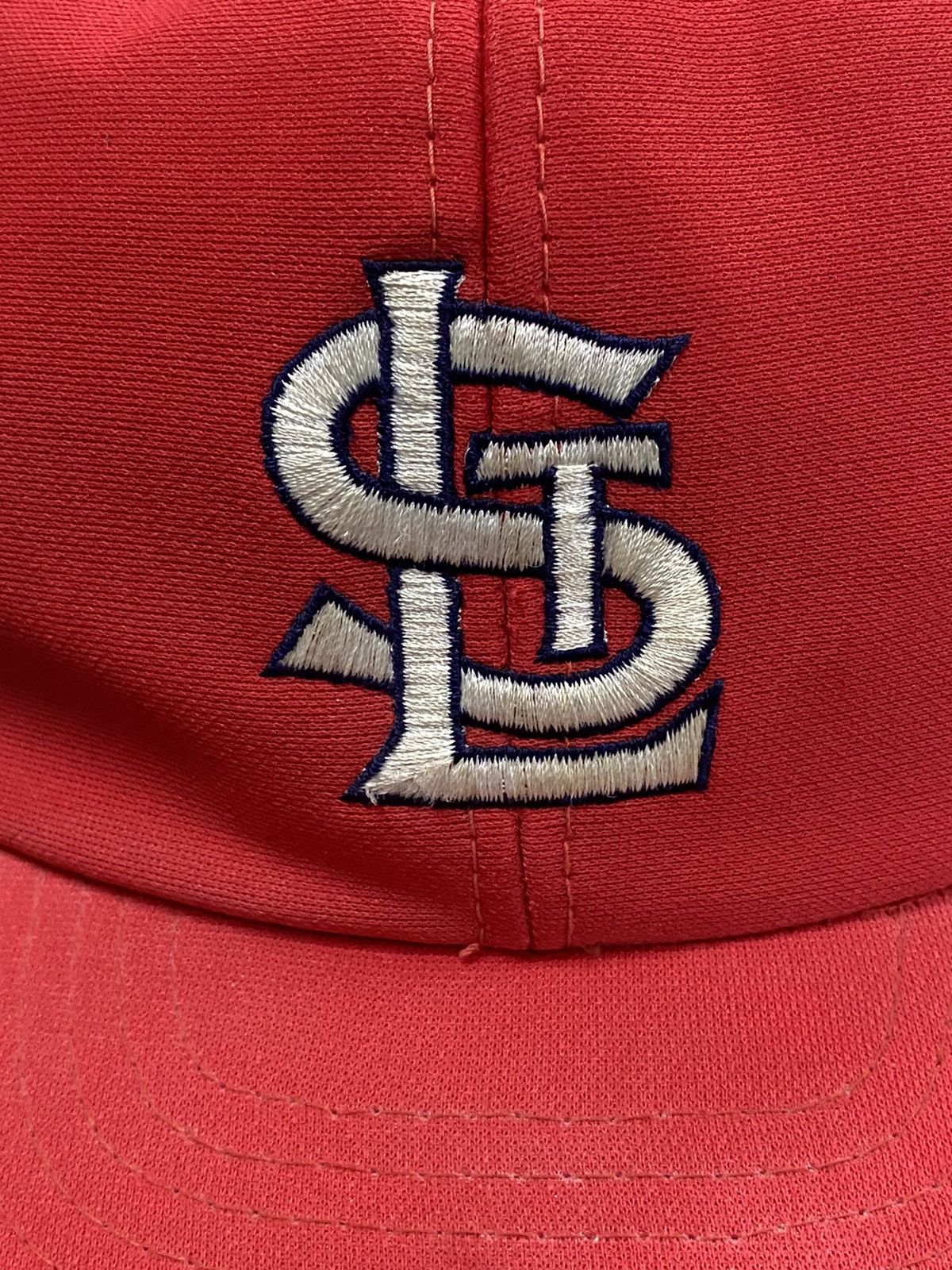 MLB Vintage 80s St Louis Cardinals Trucker Hat Size ONE SIZE - 2 Thumbnail