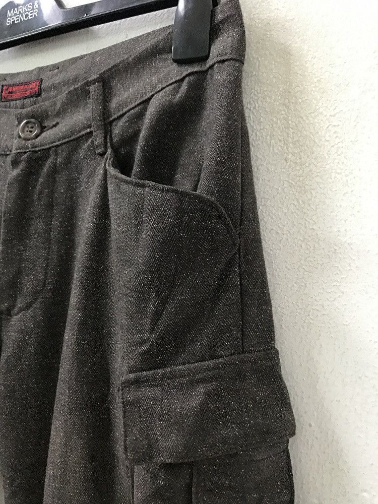 Johnbull John Bull Japan HBT Herringbone Twill Sandy Cargo Size US 30 / EU 46 - 3 Thumbnail