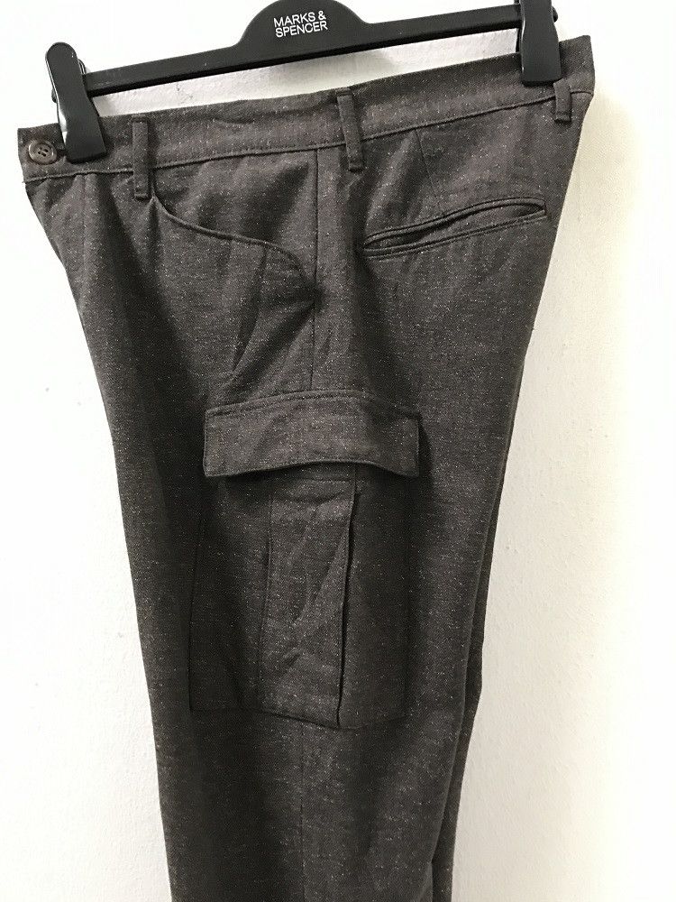 Johnbull John Bull Japan HBT Herringbone Twill Sandy Cargo Size US 30 / EU 46 - 14 Thumbnail