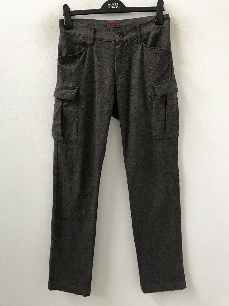 Johnbull John Bull Japan HBT Herringbone Twill Sandy Cargo Size US 30 / EU 46 - 1 Thumbnail