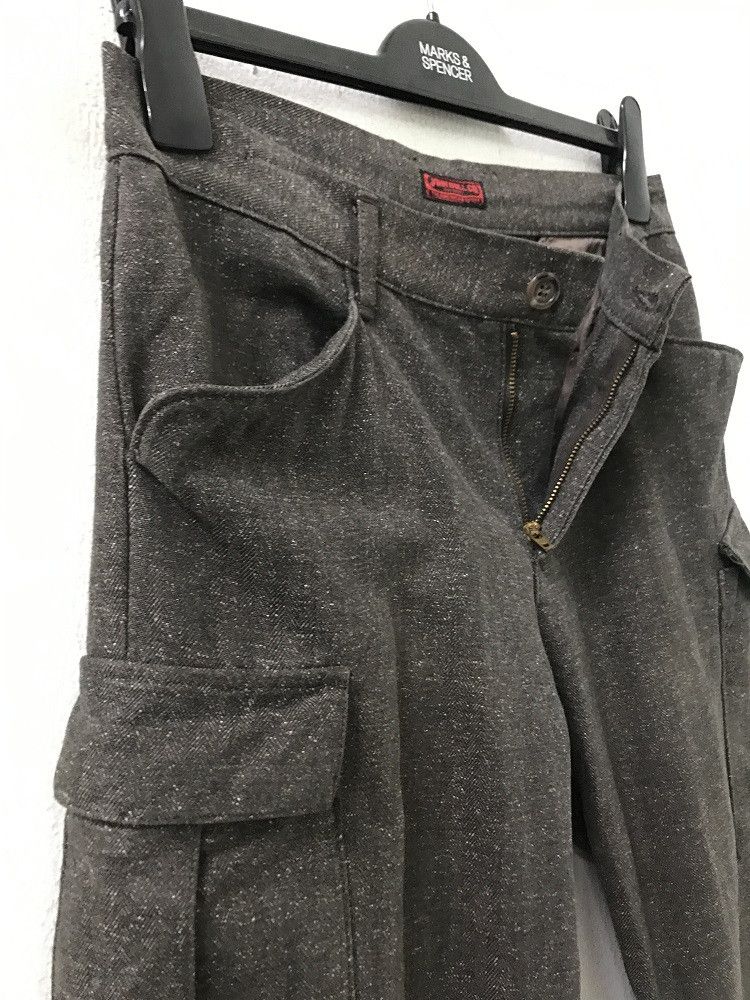 Johnbull John Bull Japan HBT Herringbone Twill Sandy Cargo Size US 30 / EU 46 - 4 Thumbnail