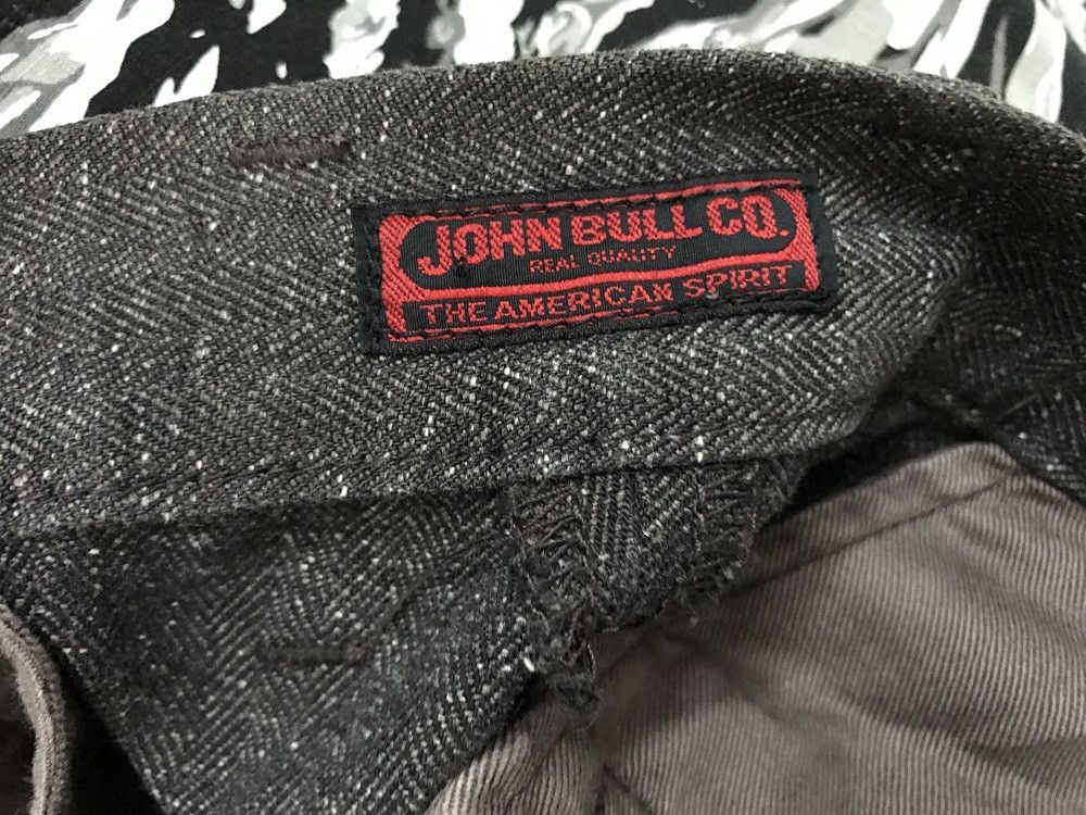 Johnbull John Bull Japan HBT Herringbone Twill Sandy Cargo Size US 30 / EU 46 - 15 Thumbnail