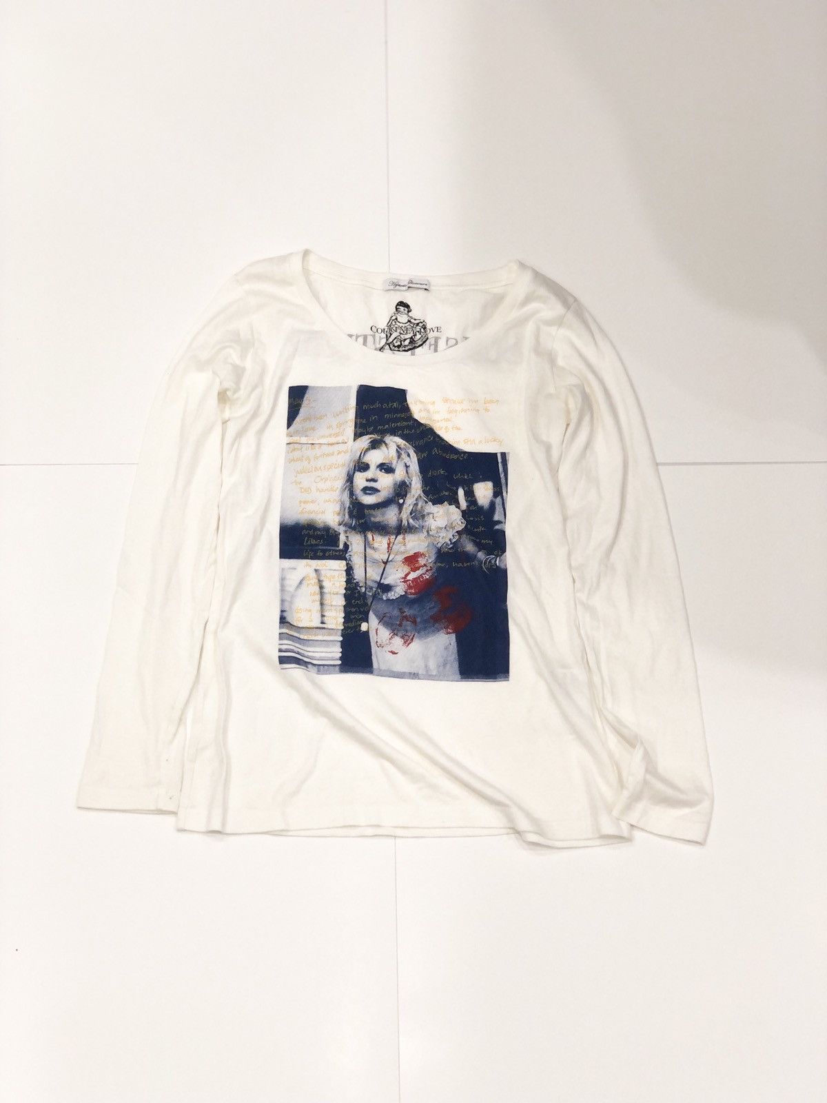 Hysteric Glamour Japanese Brand Hysteric Glamour X Courtney Love Long