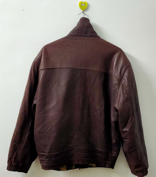 Italian Designers Verri Uomo italy leather jacket | Grailed