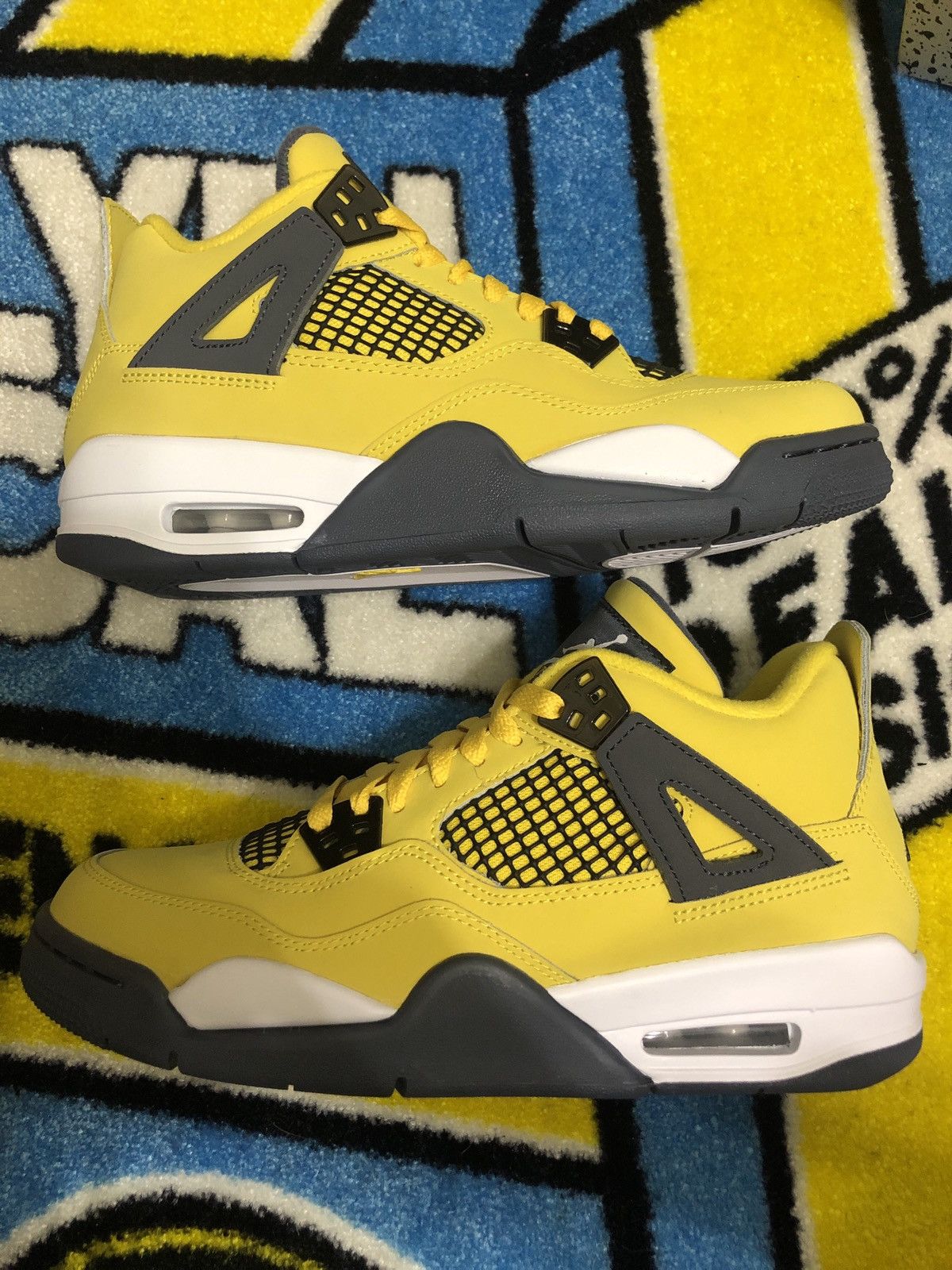 jordan retro 4 youth size 6