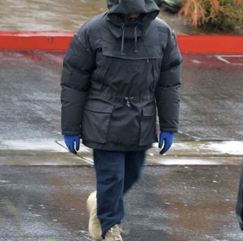 Napapijri worn by Kanye Skidoo Superlight Black Anorak S Grailed