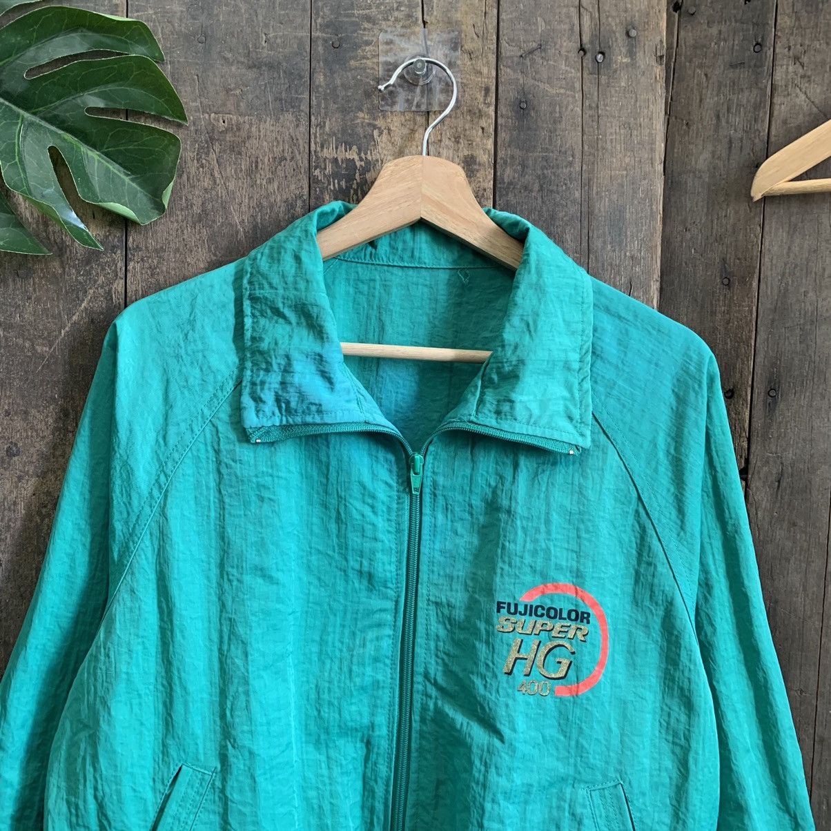 Vintage Fujicolor Super HG light jacket
