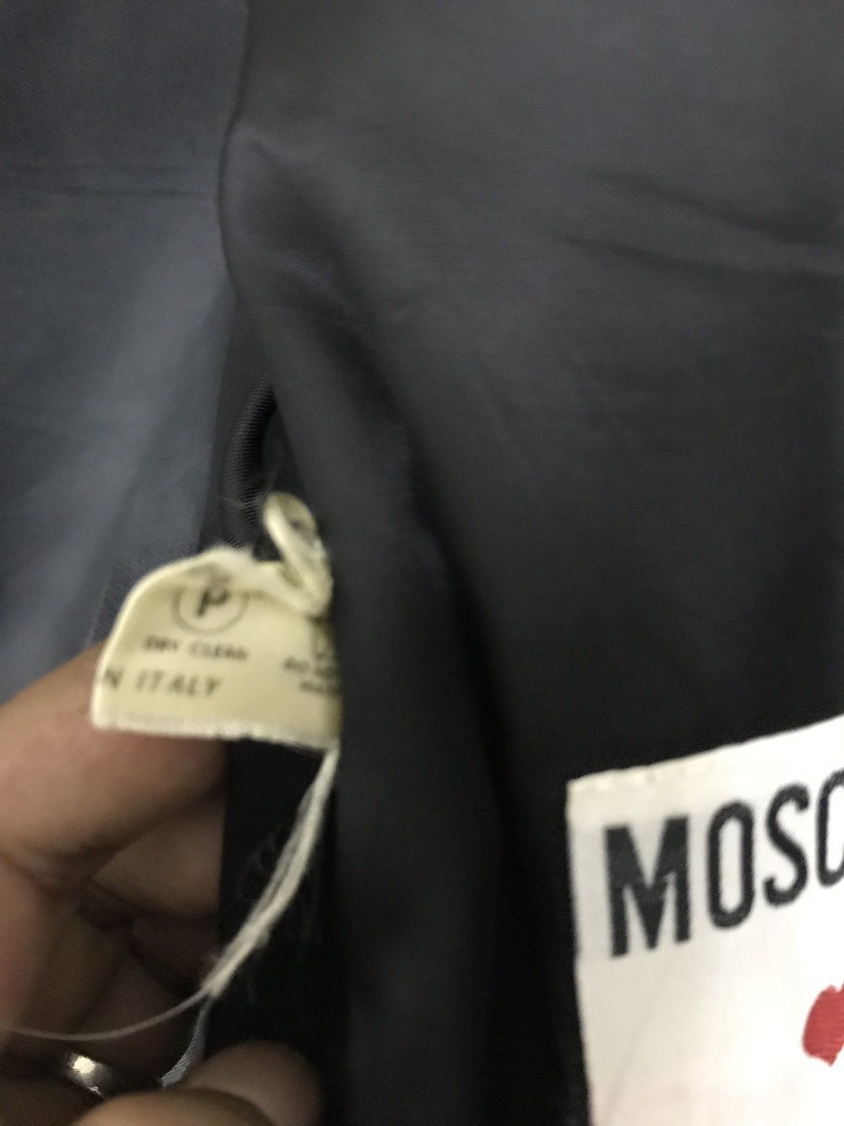 Moschino Vintage Moschino Milano Cashmere Blazer Coat Size US L / EU 52-54 / 3 - 8 Thumbnail