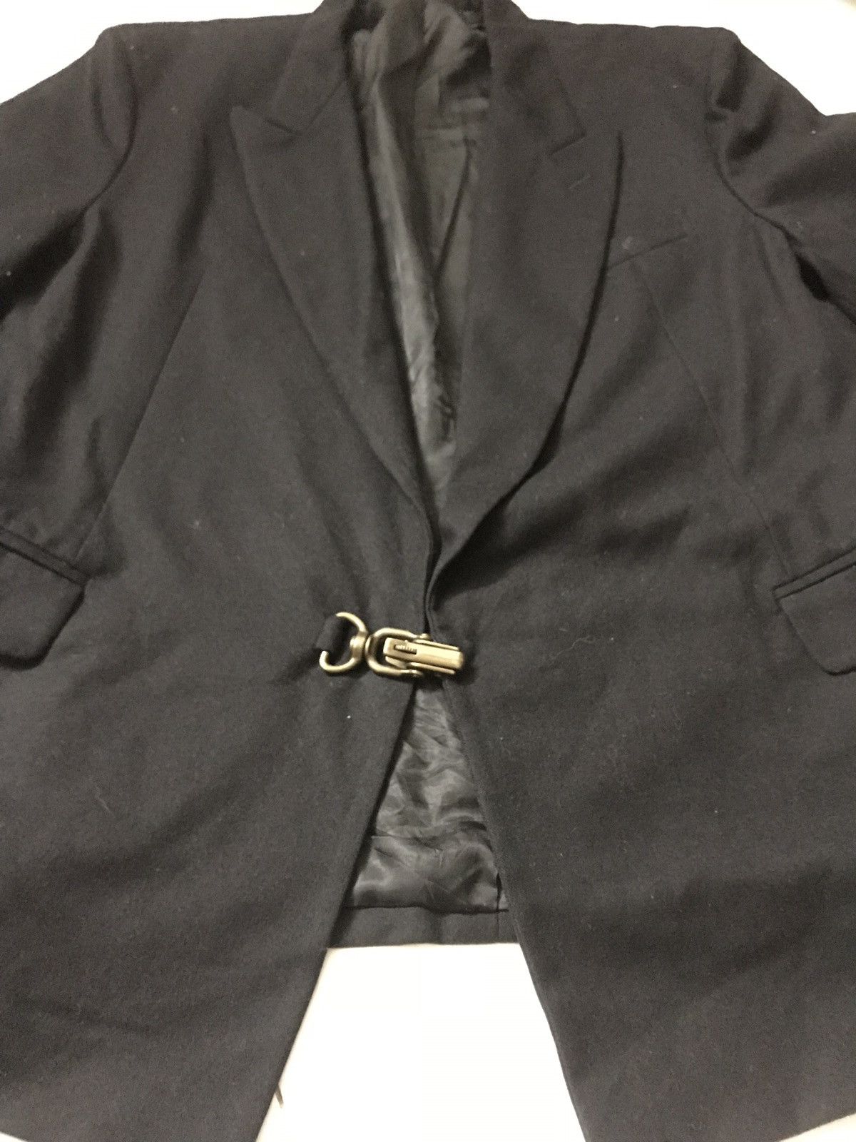 Moschino Vintage Moschino Milano Cashmere Blazer Coat Size US L / EU 52-54 / 3 - 2 Thumbnail