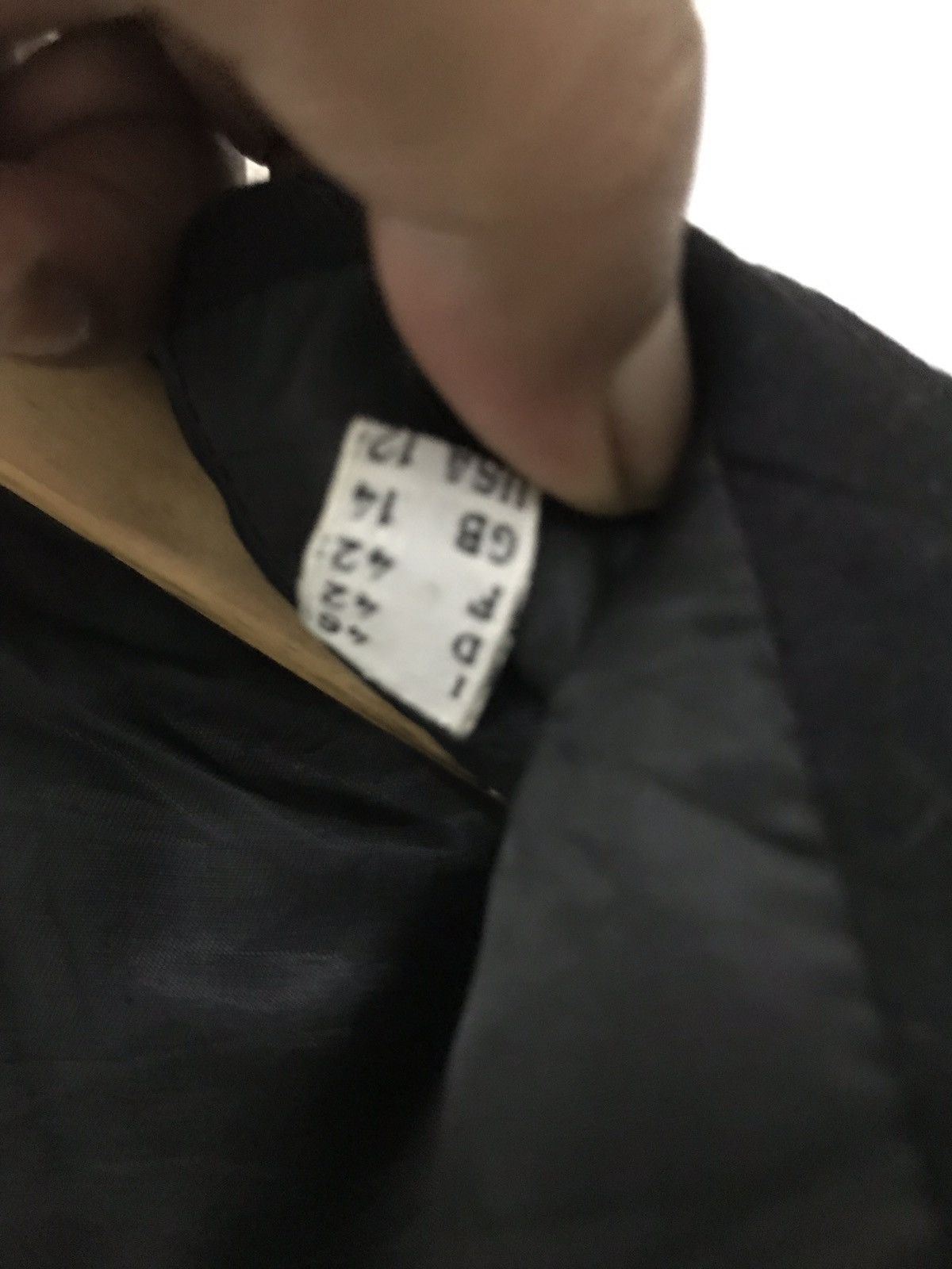 Moschino Vintage Moschino Milano Cashmere Blazer Coat Size US L / EU 52-54 / 3 - 10 Thumbnail