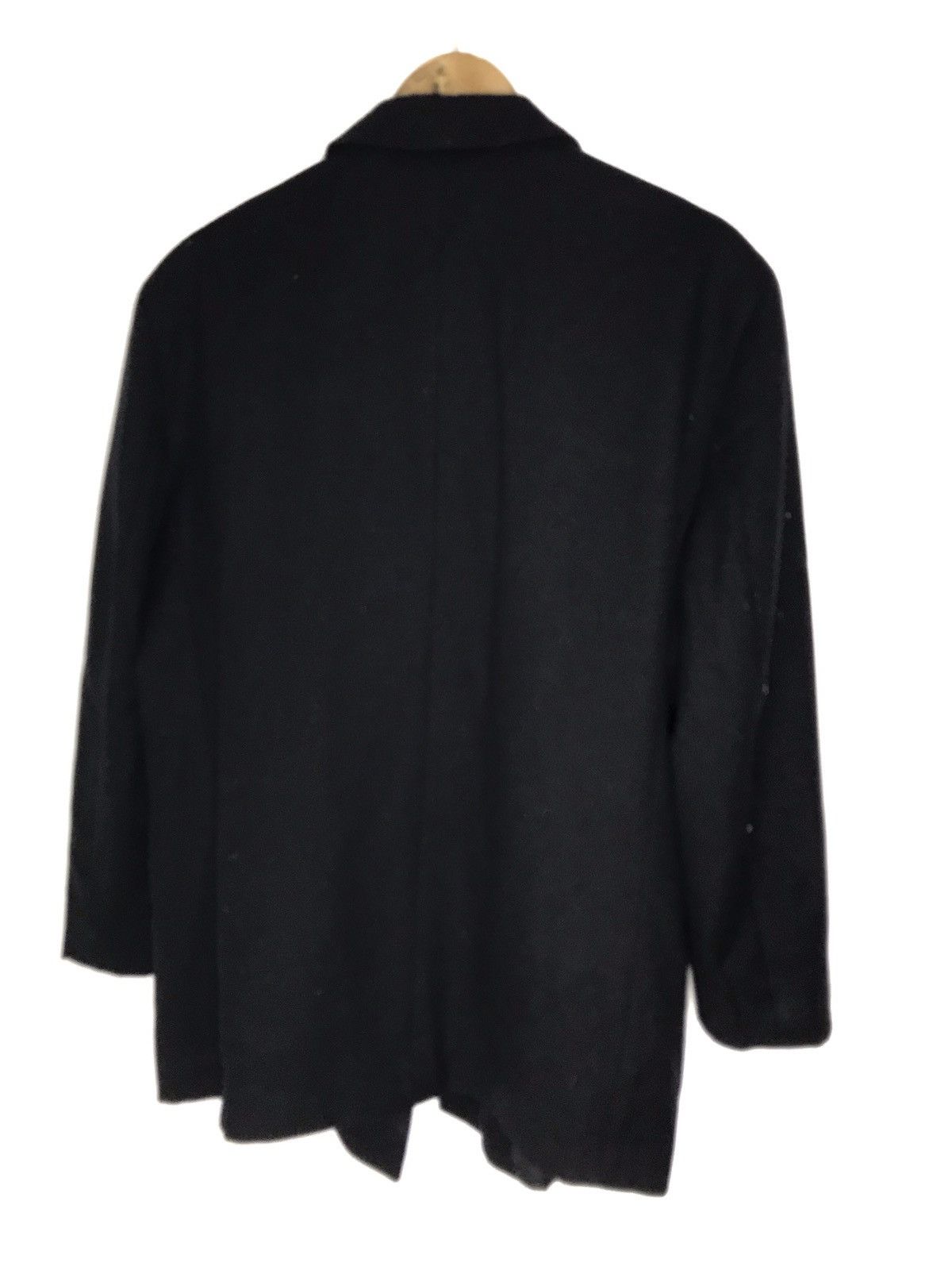 Moschino Vintage Moschino Milano Cashmere Blazer Coat Size US L / EU 52-54 / 3 - 7 Thumbnail