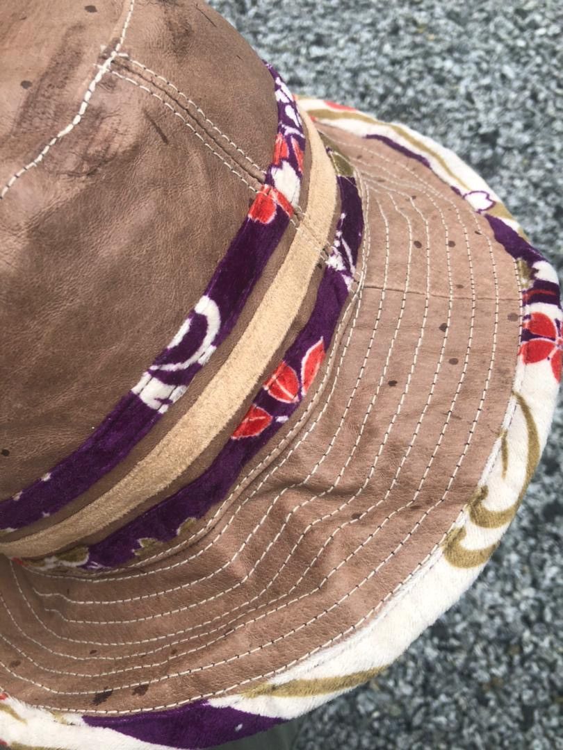Other Leather craft bucket hats Size ONE SIZE - 4 Thumbnail