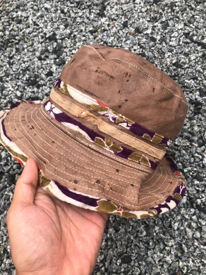 Other Leather craft bucket hats Size ONE SIZE - 3 Thumbnail