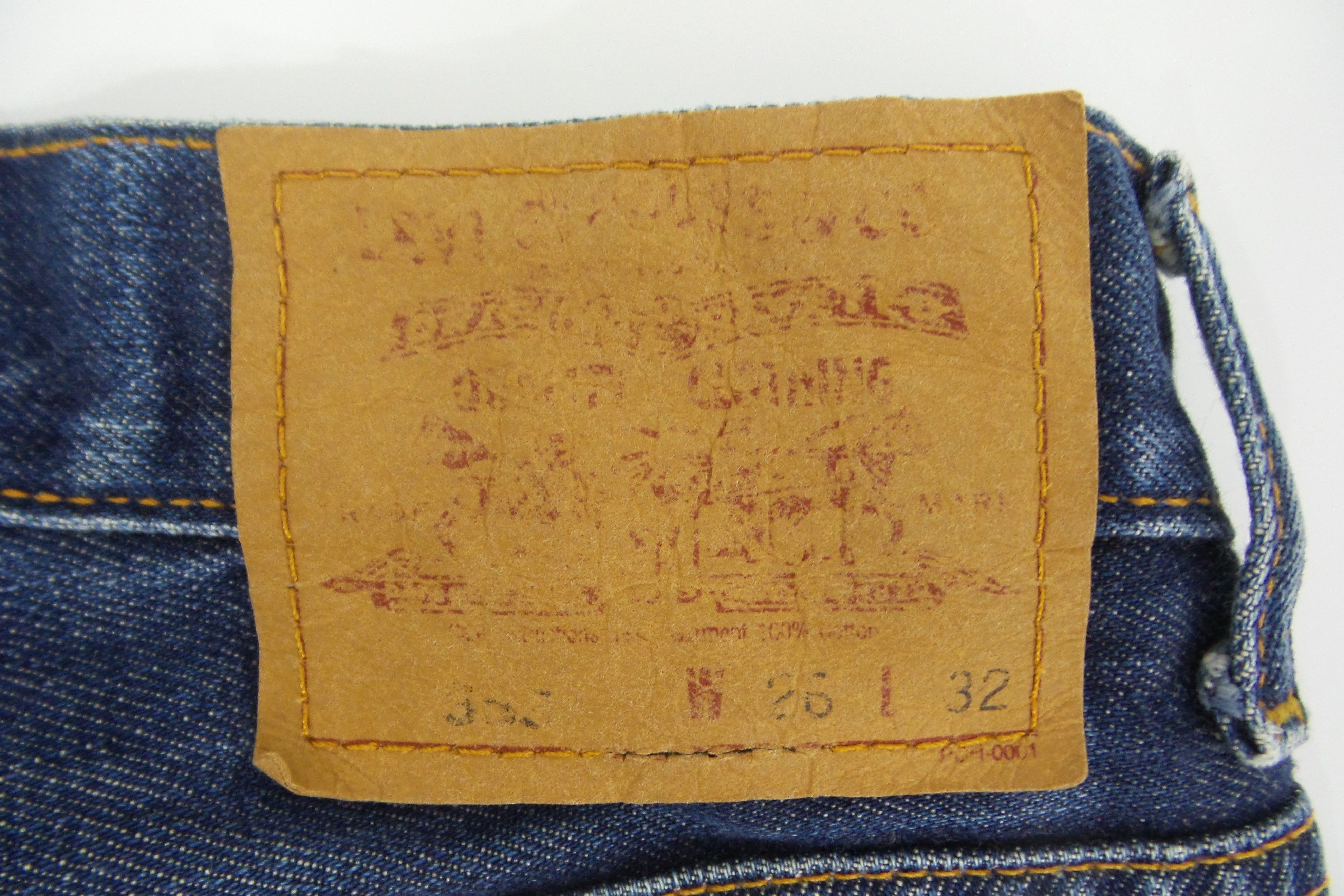 Levi's Levi's 359 Blue Jeans W28xL30 Size US 26 / EU 42 - 6 Thumbnail