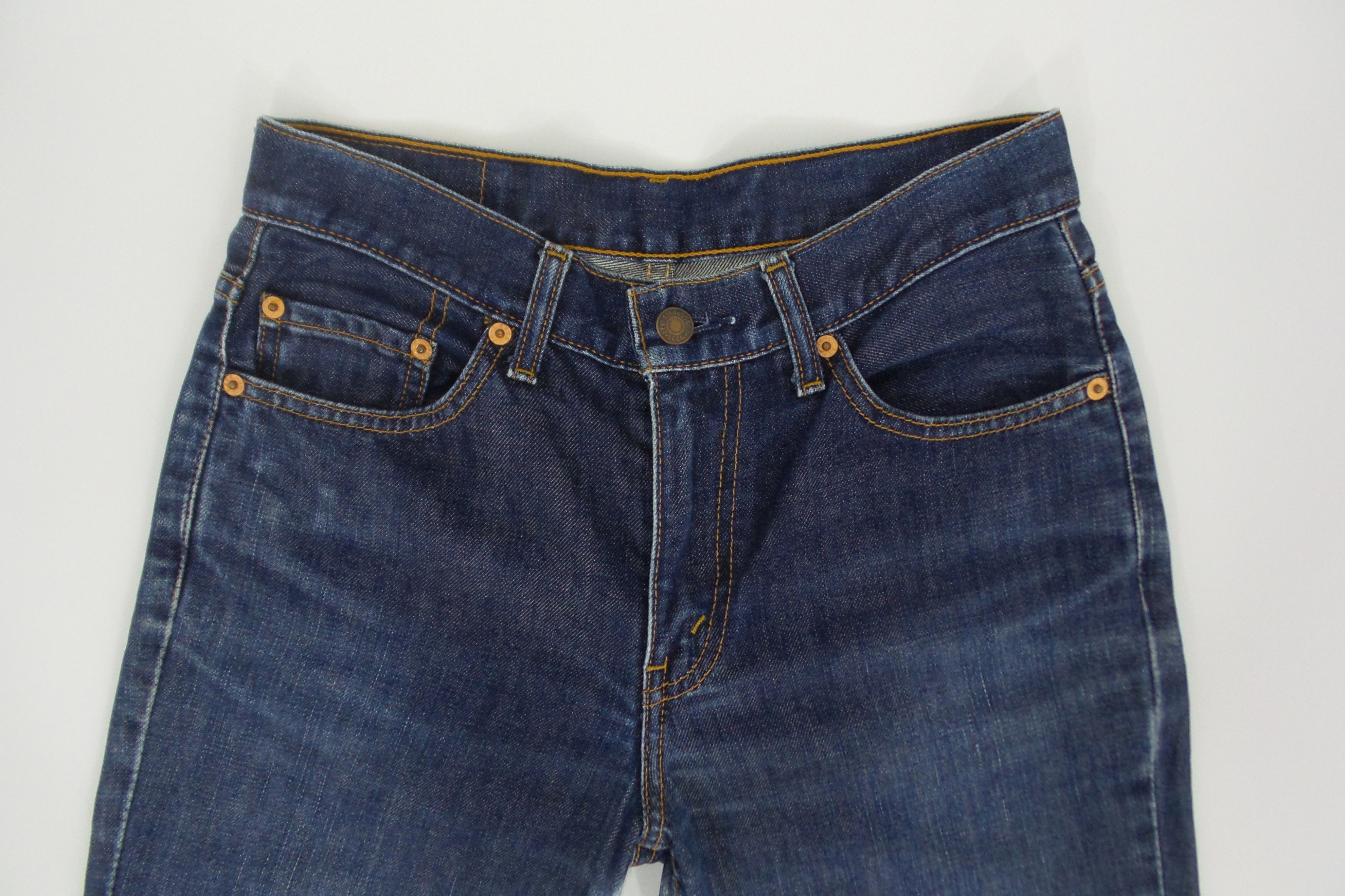 Levi's Levi's 359 Blue Jeans W28xL30 Size US 26 / EU 42 - 2 Thumbnail