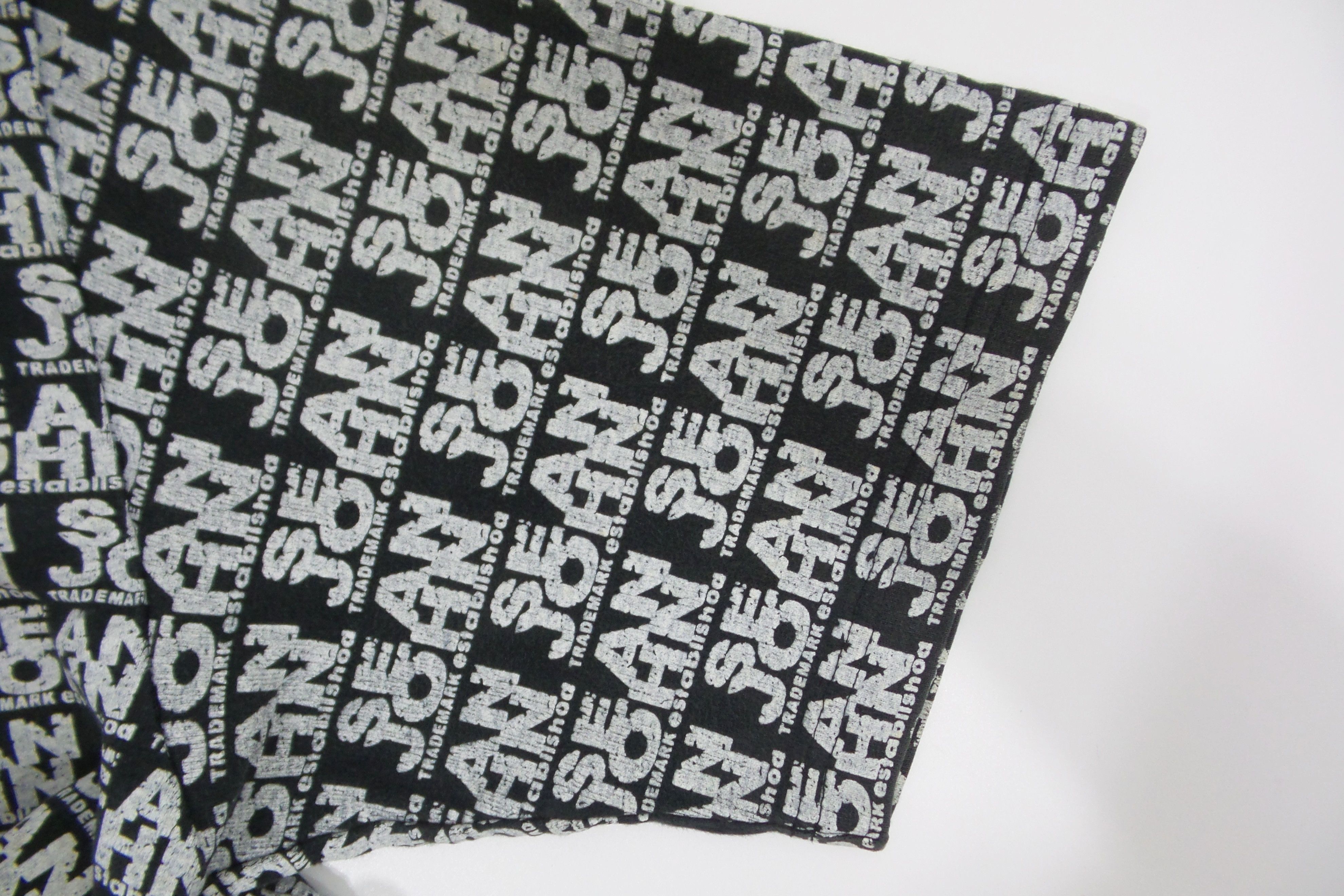 Designer × Rap Tees × Sean John Sean John Over Print Big Spellout T-shirts Size US XL / EU 56 / 4 - 6 Thumbnail