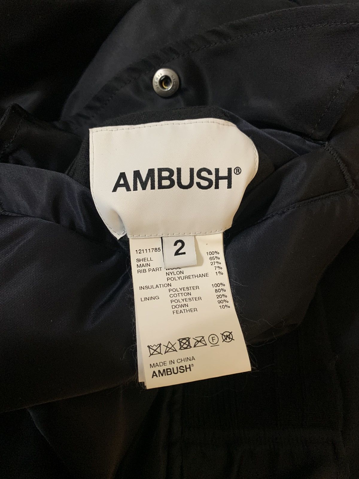 Ambush Design Ambush Padded Reversible Jacket | Grailed
