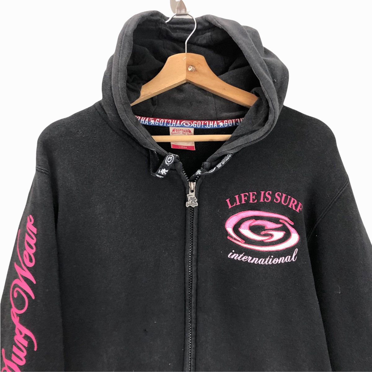 Gotcha Gotcha Surf Fullzip Hoodies Gotcha Surf Sweater Size M Size US L / EU 52-54 / 3 - 2 Thumbnail