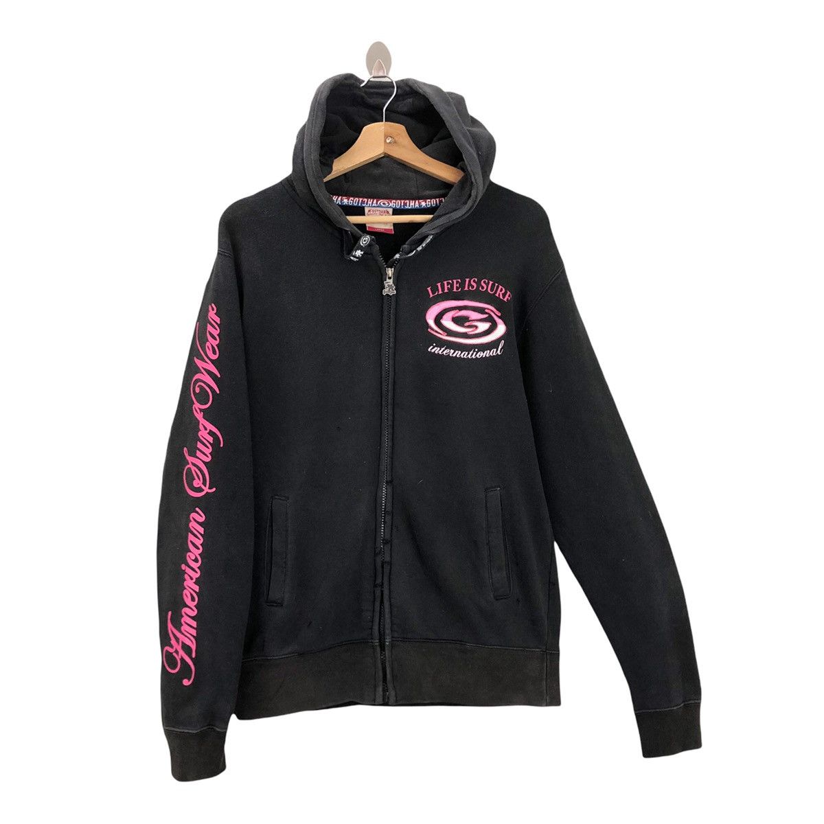 Gotcha Gotcha Surf Fullzip Hoodies Gotcha Surf Sweater Size M Size US L / EU 52-54 / 3 - 1 Thumbnail
