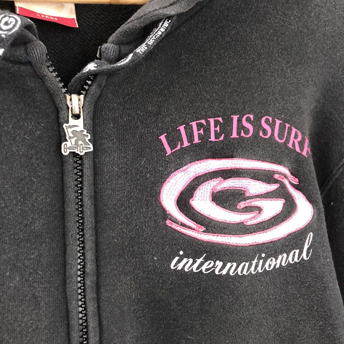 Gotcha Gotcha Surf Fullzip Hoodies Gotcha Surf Sweater Size M Size US L / EU 52-54 / 3 - 3 Thumbnail