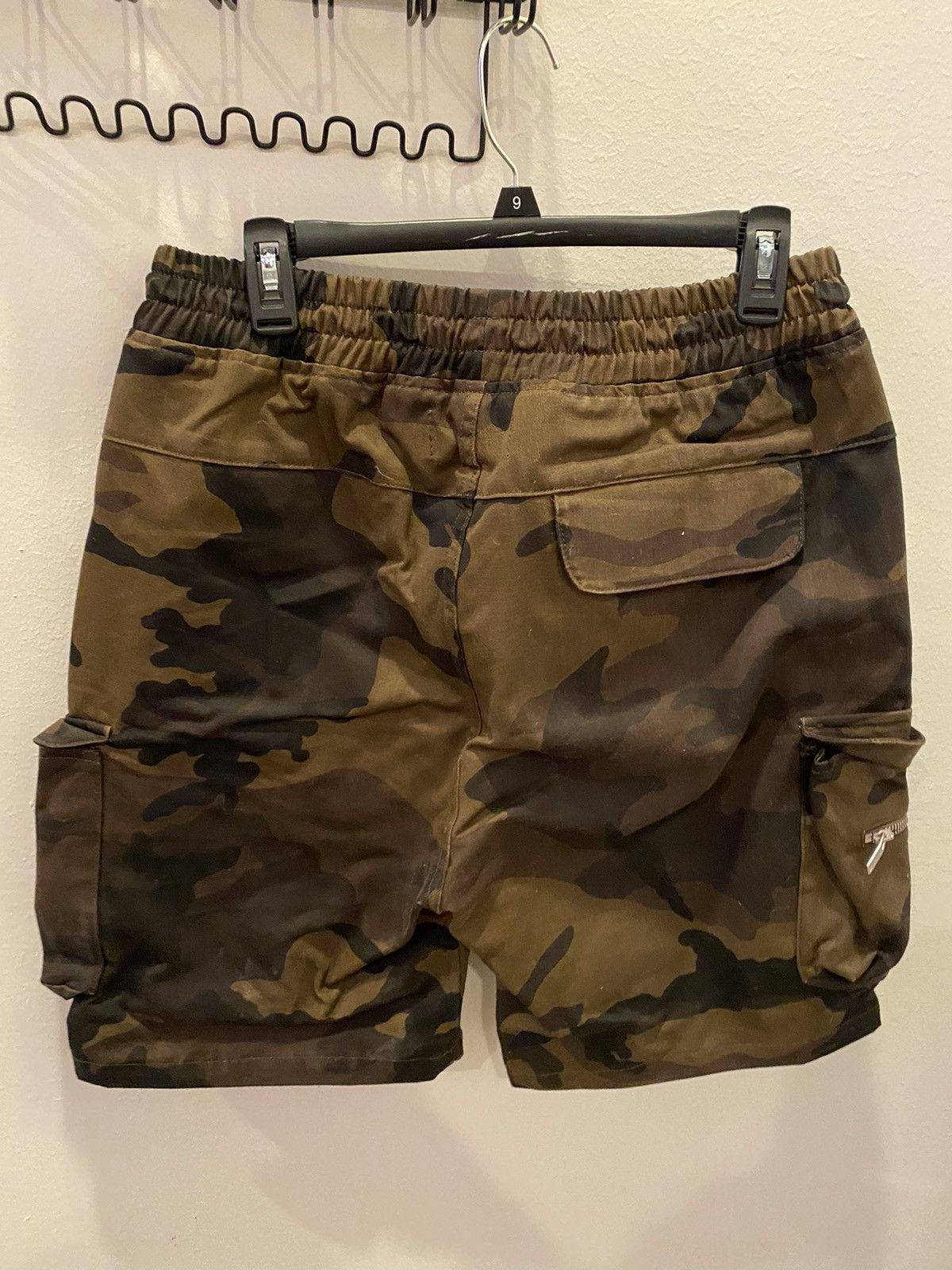 Represent Clo. REPRESENT MILITARY SHORTS - BROWN CAMO Size US 36 / EU 52 - 3 Thumbnail