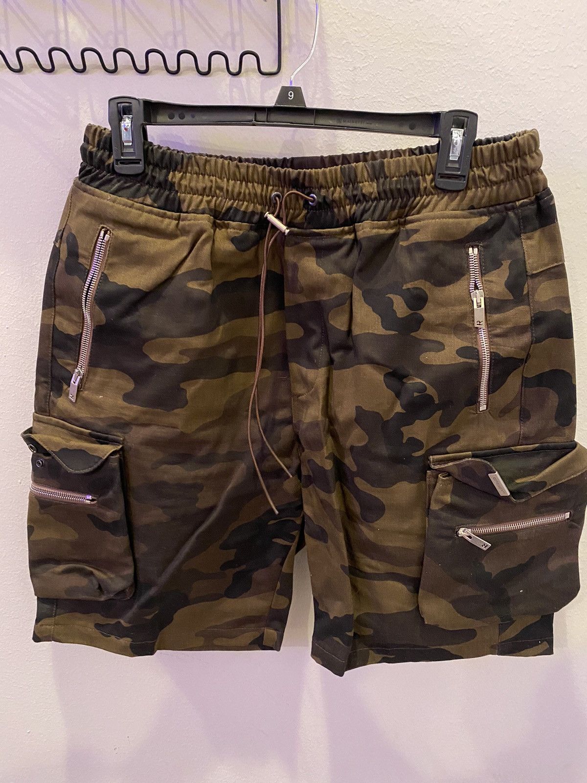 Represent Clo. REPRESENT MILITARY SHORTS - BROWN CAMO Size US 36 / EU 52 - 1 Thumbnail