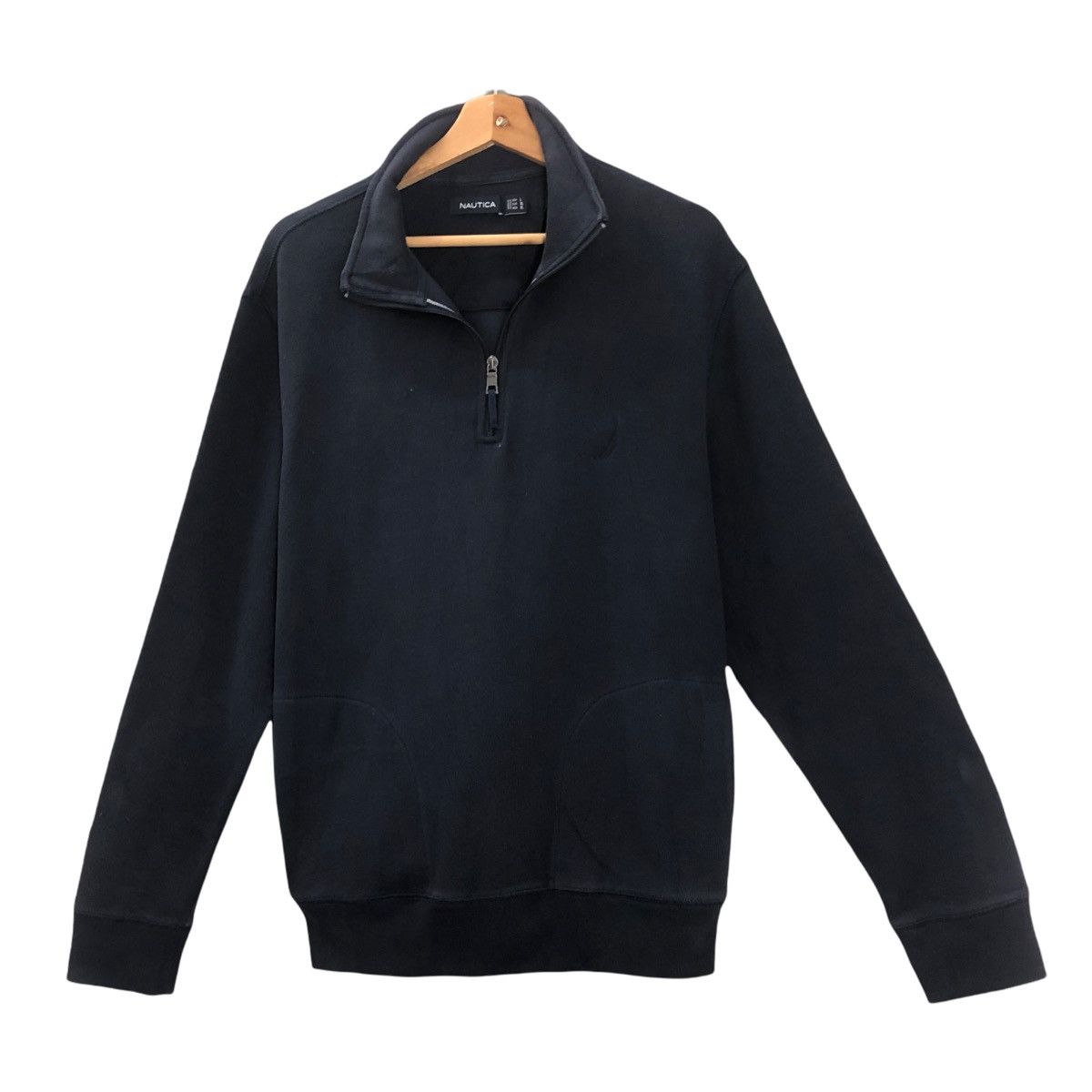 Nautica Vintage 90s Nautica Halfzip Sweatshirt Size M Size US M / EU 48-50 / 2 - 3 Thumbnail