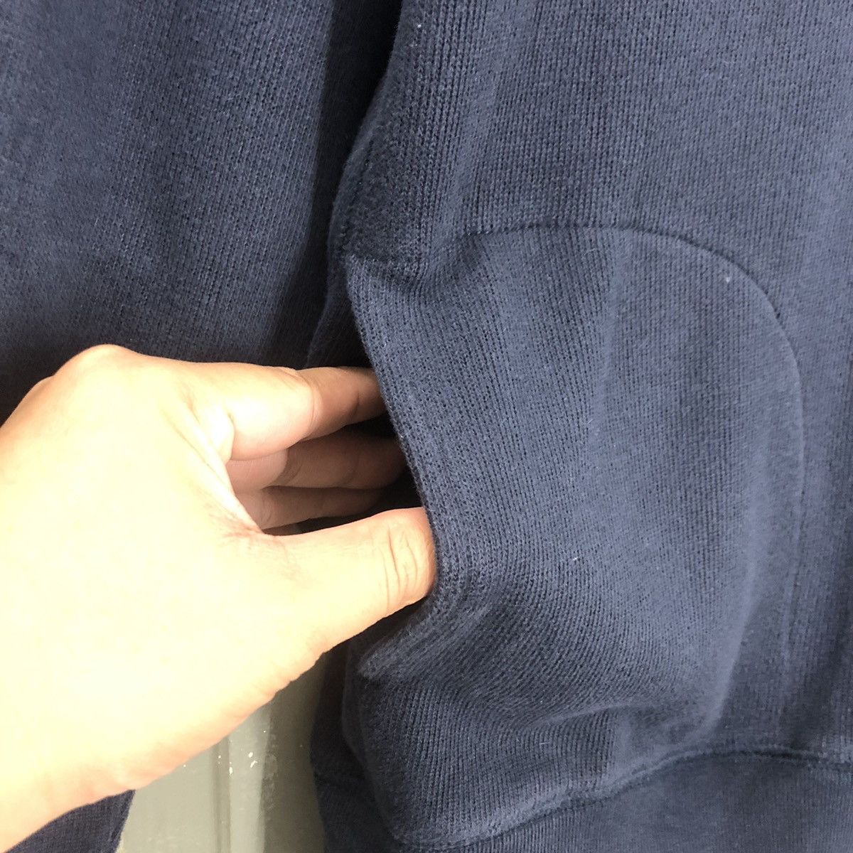 Nautica Vintage 90s Nautica Halfzip Sweatshirt Size M Size US M / EU 48-50 / 2 - 6 Thumbnail
