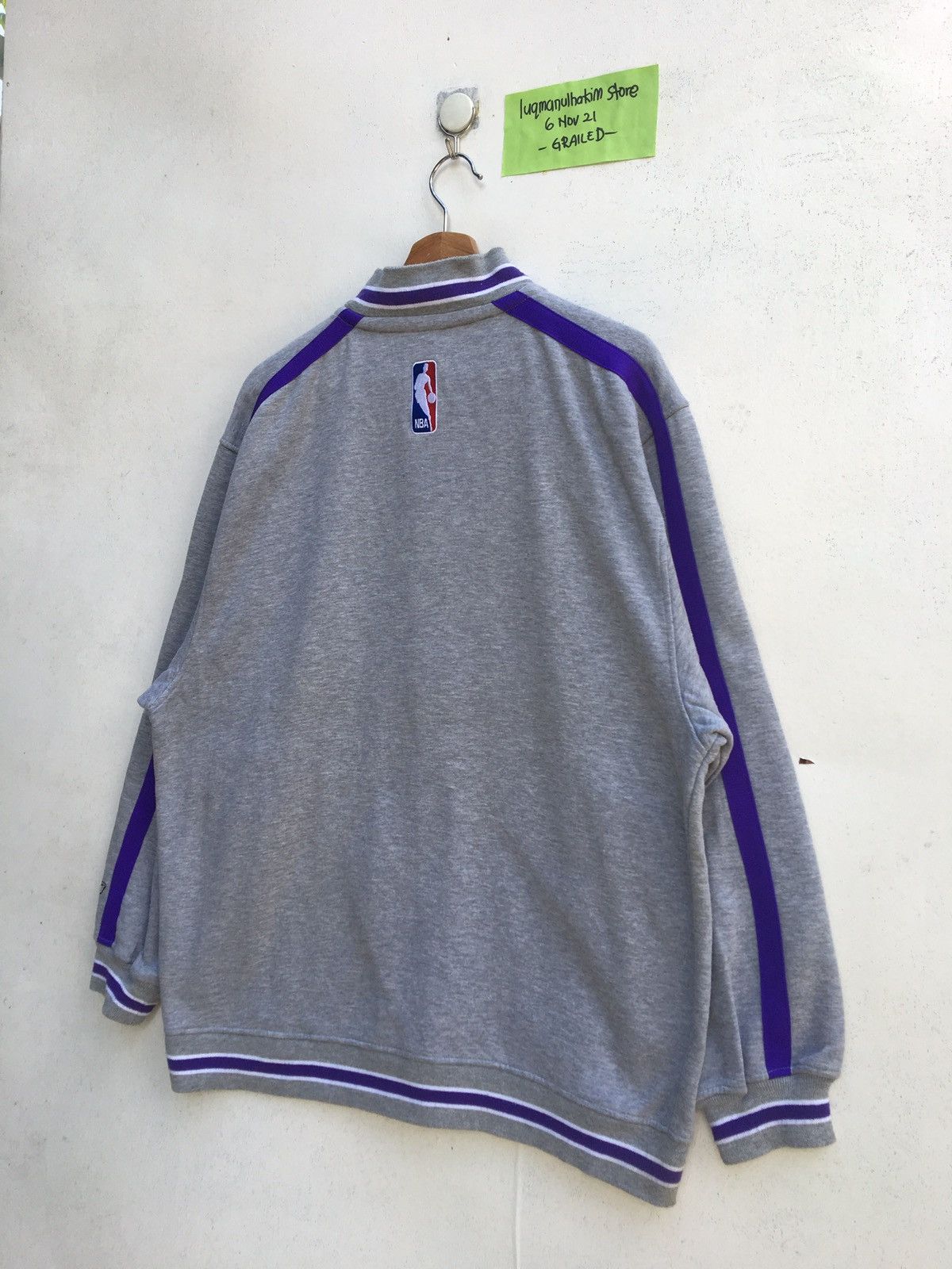 NBA Vintage LA Lakers NBA Varsity Jacket / Sweater Size US L / EU 52-54 / 3 - 11 Thumbnail