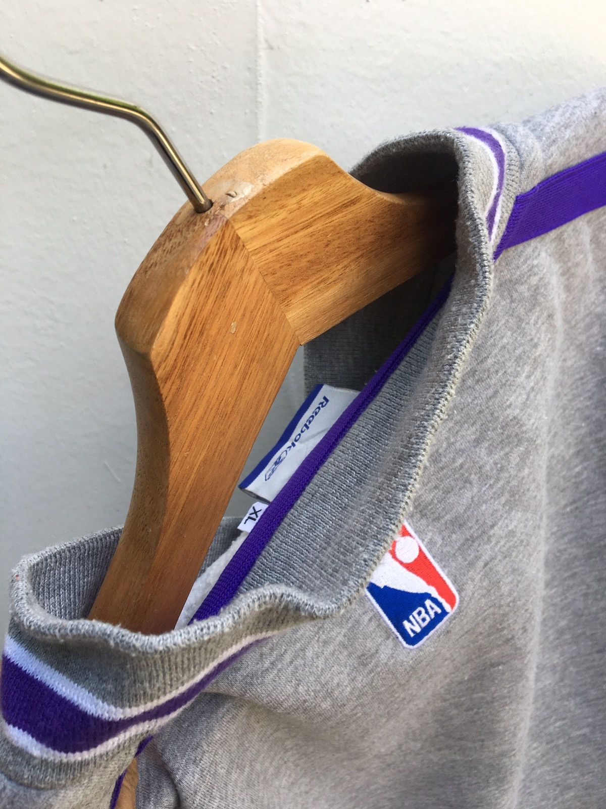 NBA Vintage LA Lakers NBA Varsity Jacket / Sweater Size US L / EU 52-54 / 3 - 13 Thumbnail