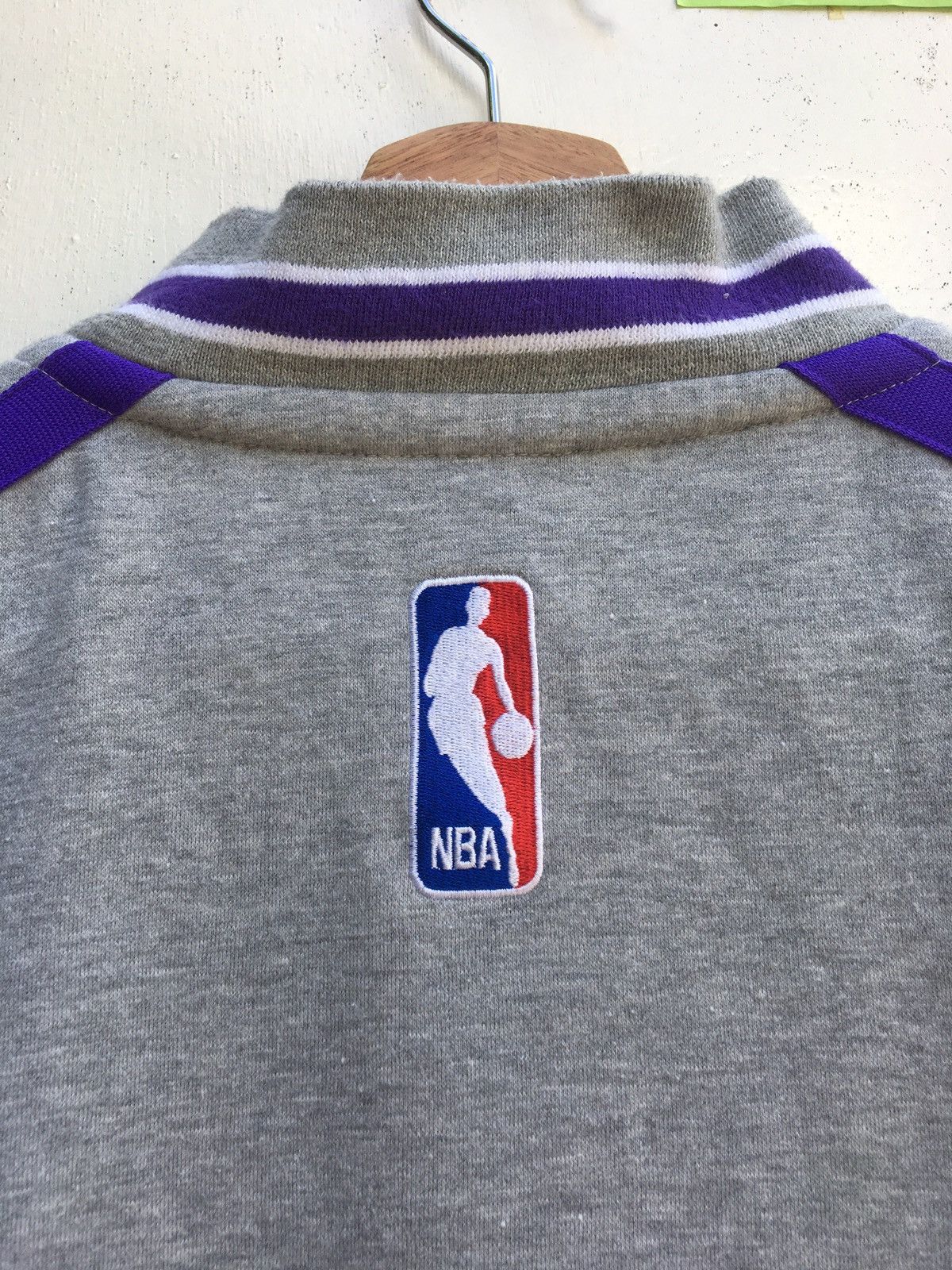 NBA Vintage LA Lakers NBA Varsity Jacket / Sweater Size US L / EU 52-54 / 3 - 12 Thumbnail