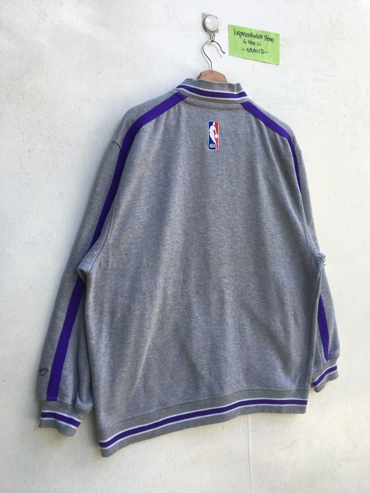 NBA Vintage LA Lakers NBA Varsity Jacket / Sweater Size US L / EU 52-54 / 3 - 10 Thumbnail
