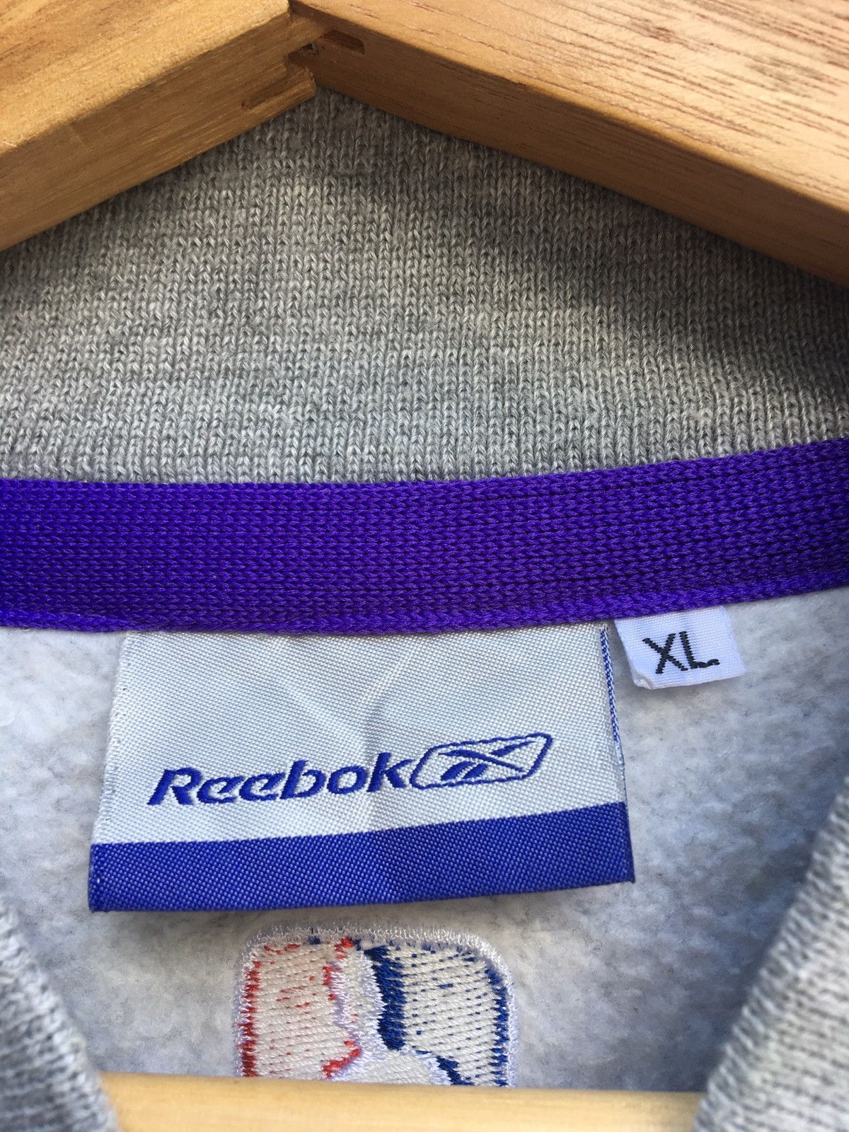 NBA Vintage LA Lakers NBA Varsity Jacket / Sweater Size US L / EU 52-54 / 3 - 6 Thumbnail