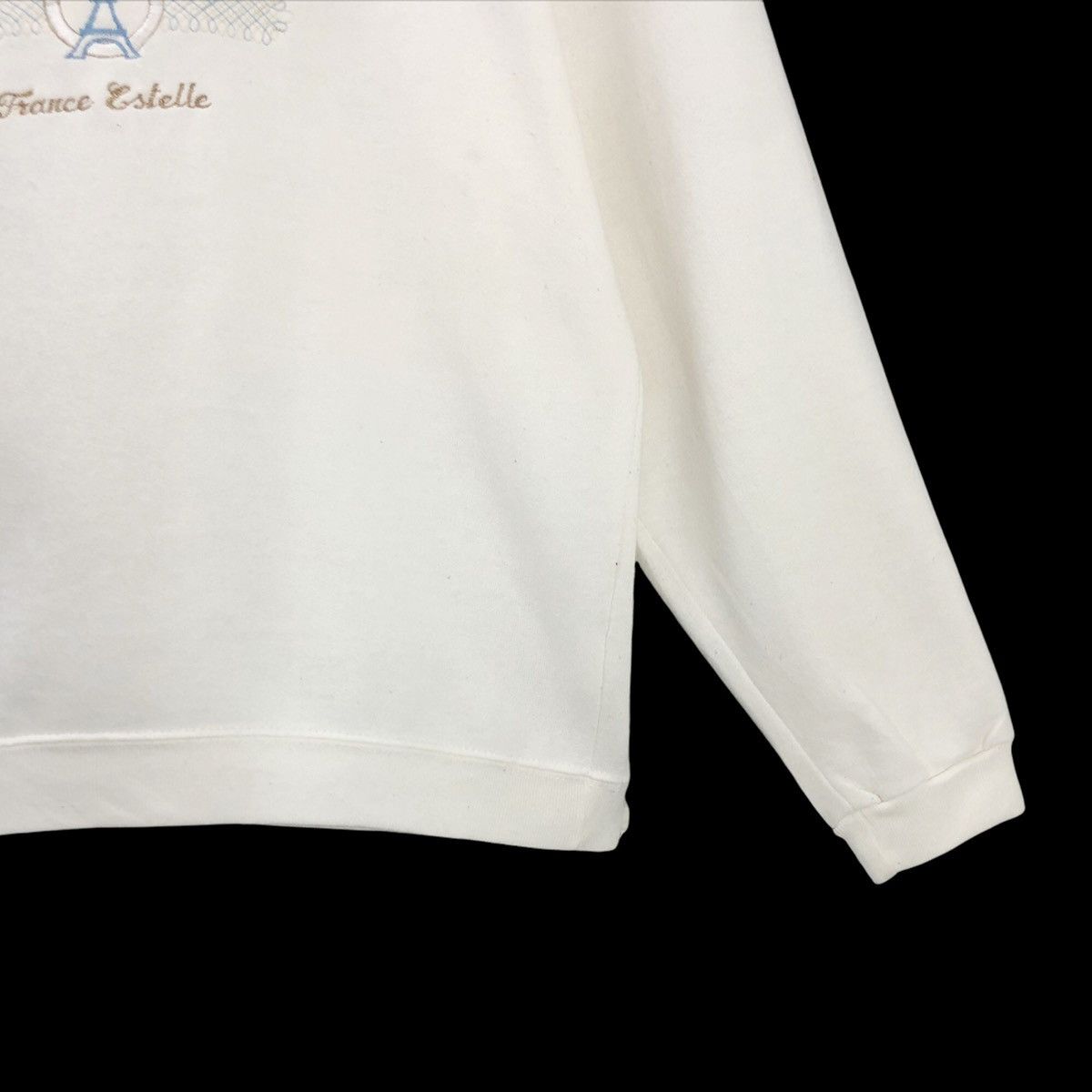 Japanese Brand Vintage France Estelle Paris Crewneck Sweatshirt Size M Size US M / EU 48-50 / 2 - 6 Thumbnail