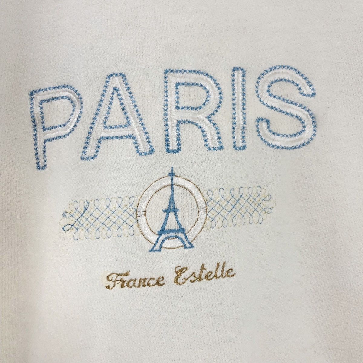 Japanese Brand Vintage France Estelle Paris Crewneck Sweatshirt Size M Size US M / EU 48-50 / 2 - 5 Thumbnail