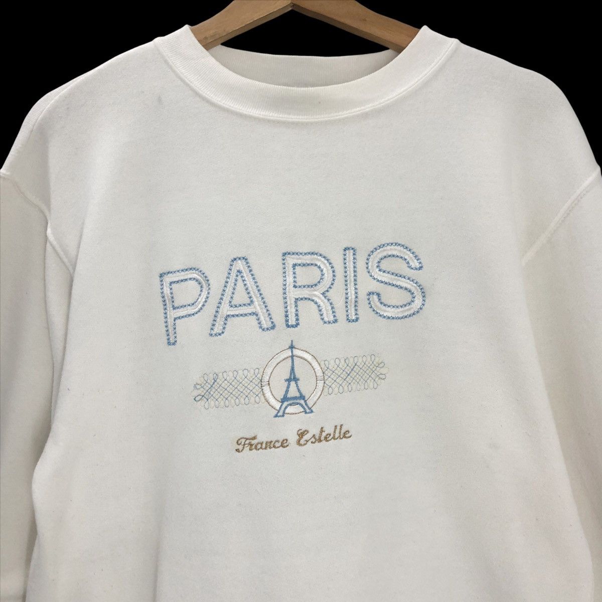Japanese Brand Vintage France Estelle Paris Crewneck Sweatshirt Size M Size US M / EU 48-50 / 2 - 4 Thumbnail
