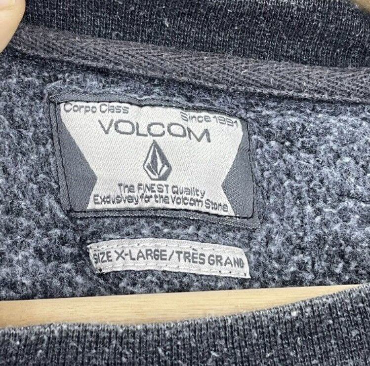 Volcom Vintage Volcom Crewneck Sweatshirt Size Xl Size US XL / EU 56 / 4 - 8 Thumbnail