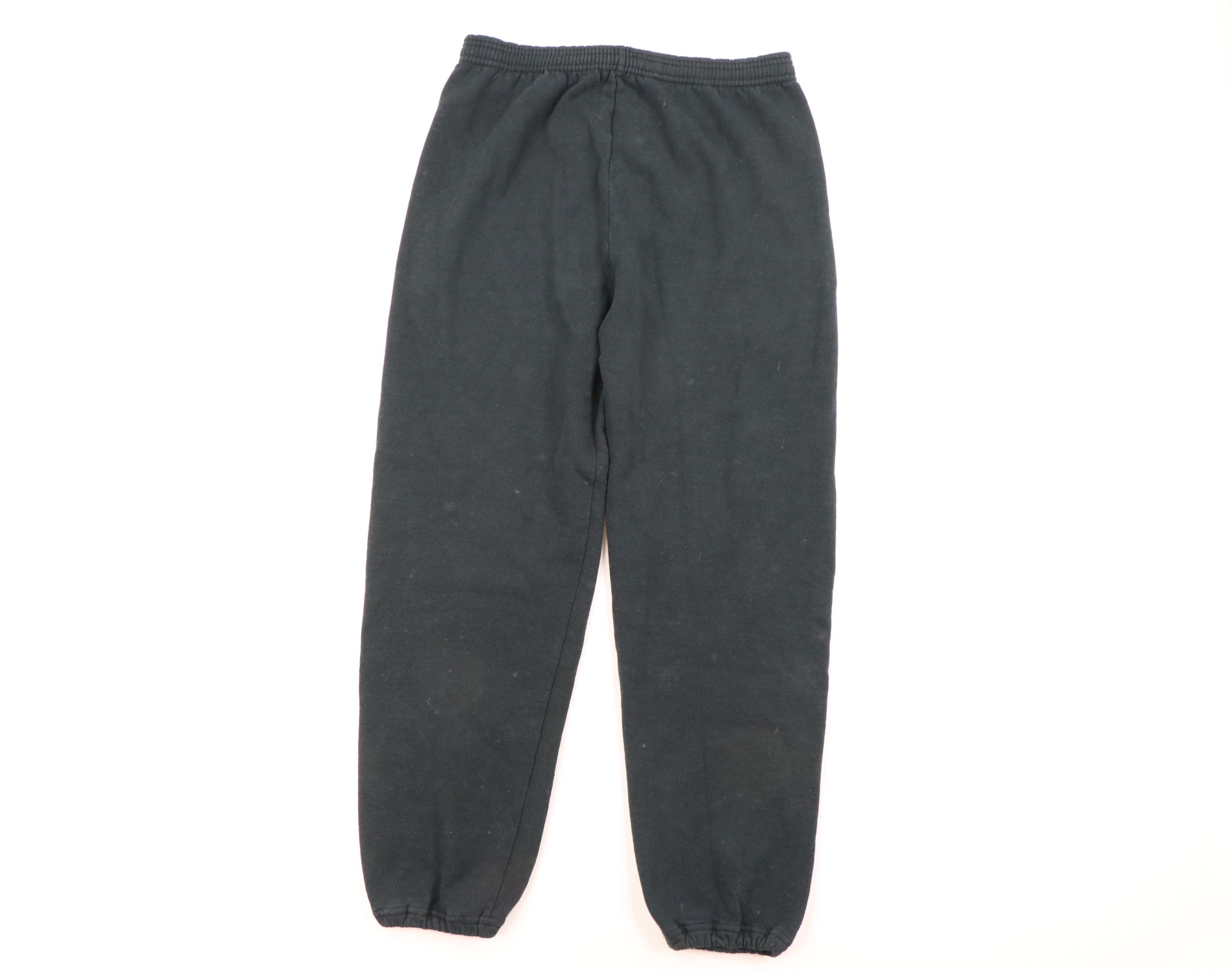 Vintage Vintage 90s Streetwear Faded Blank Sweatpants Joggers Pants Size US 36 / EU 52 - 5 Thumbnail