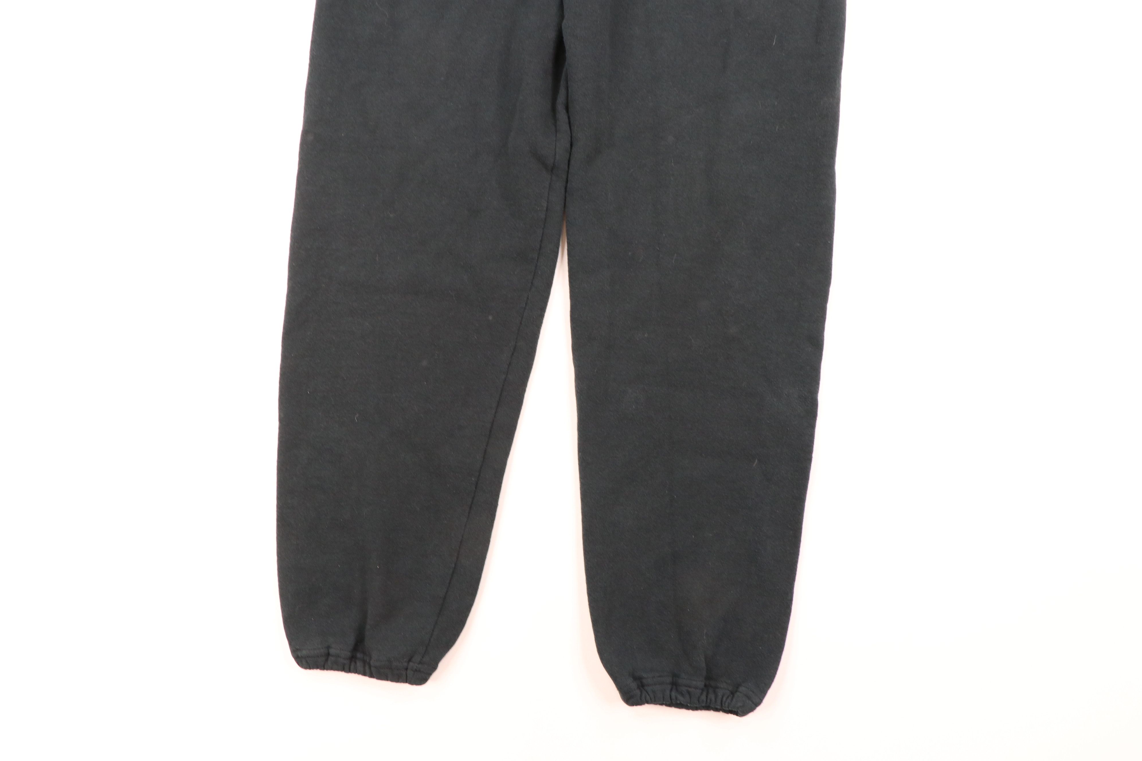 Vintage Vintage 90s Streetwear Faded Blank Sweatpants Joggers Pants Size US 36 / EU 52 - 7 Preview